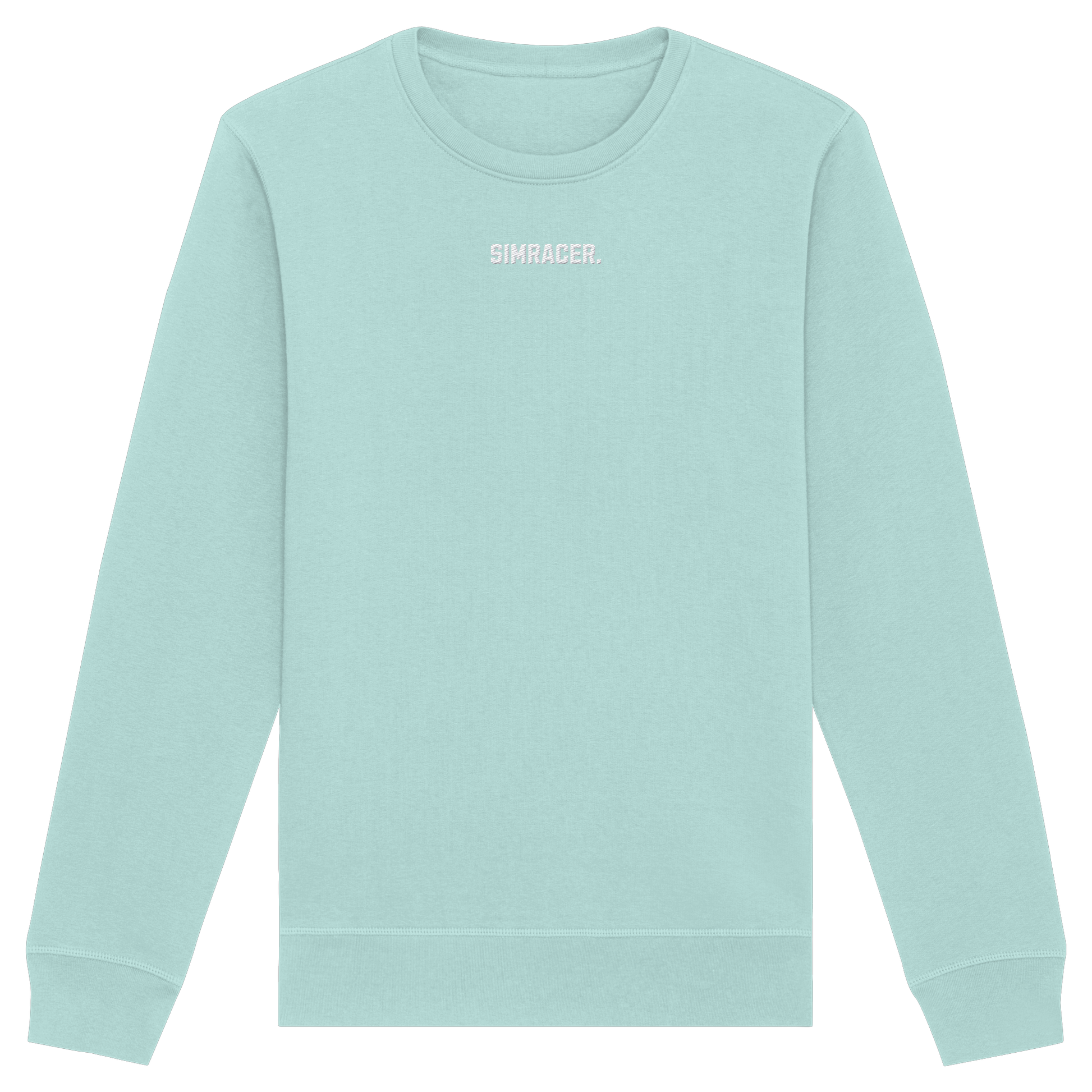 Simracer. Basic - Crewneck - Bestickt