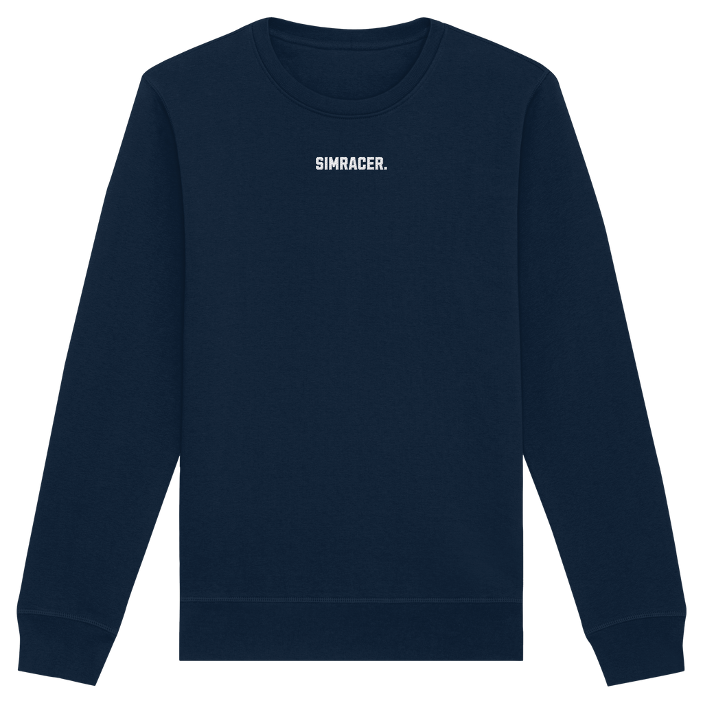 Simracer. Basic - Crewneck - Bestickt