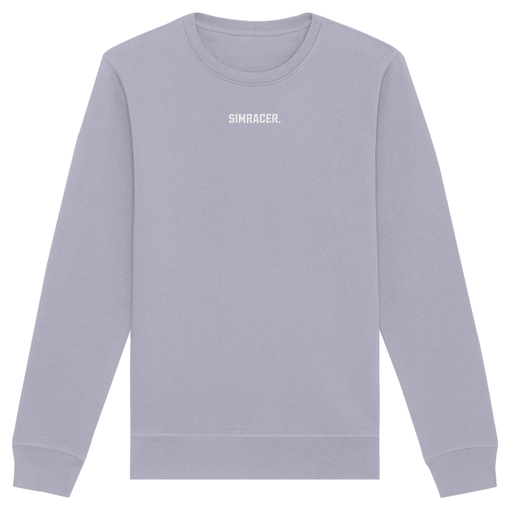 Simracer. Basic - Crewneck - Bestickt