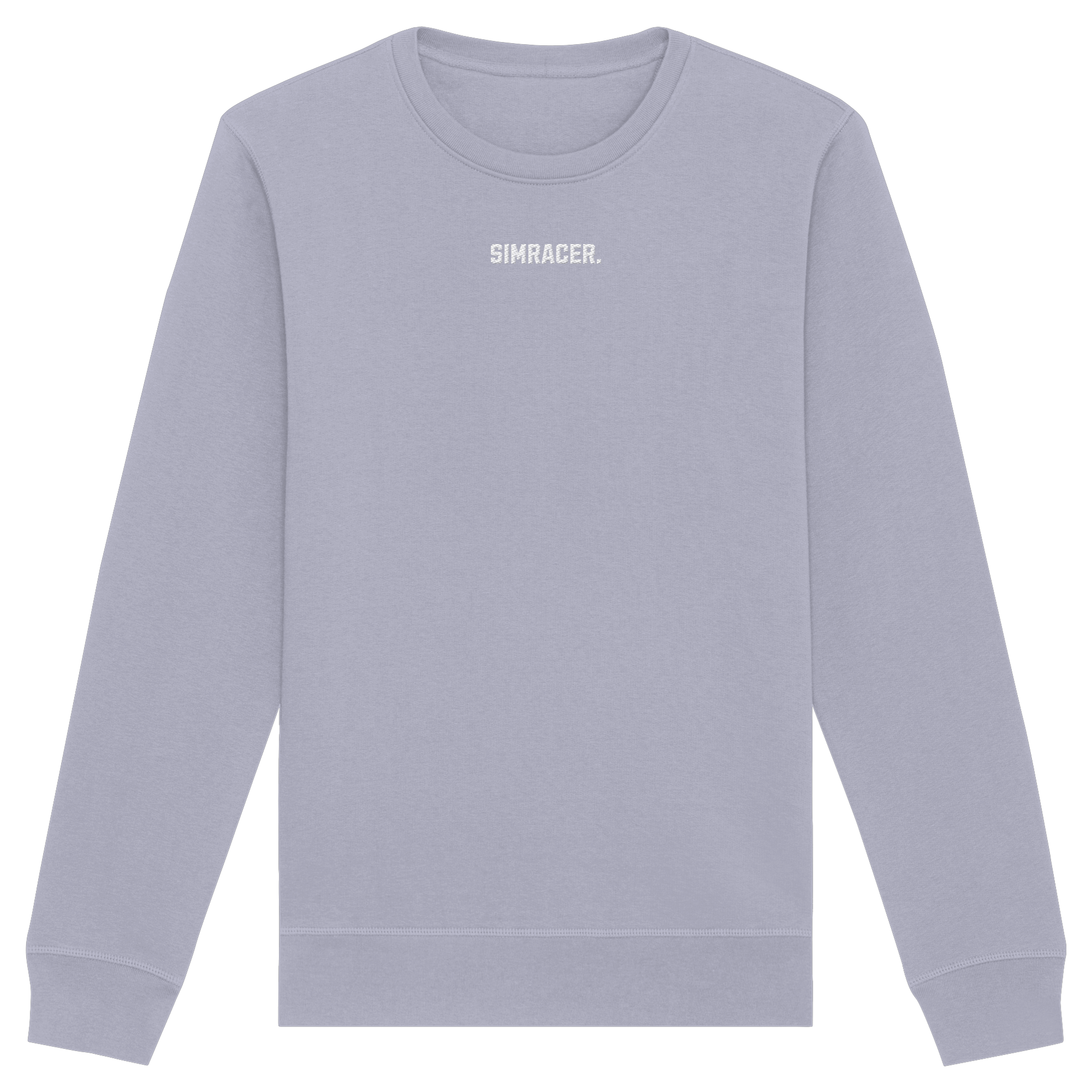 Simracer. Basic - Crewneck - Bestickt