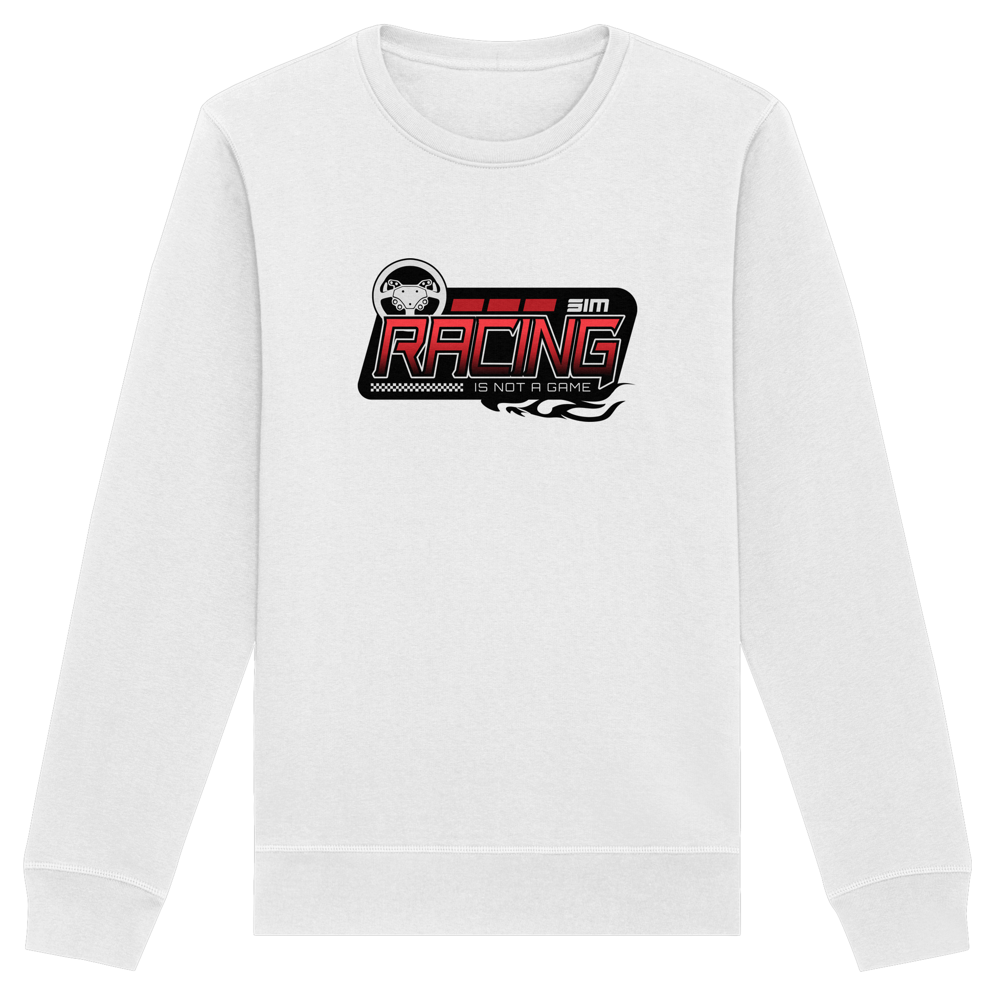 SimRacing is not a Game - Frontprint Only - Crewneck