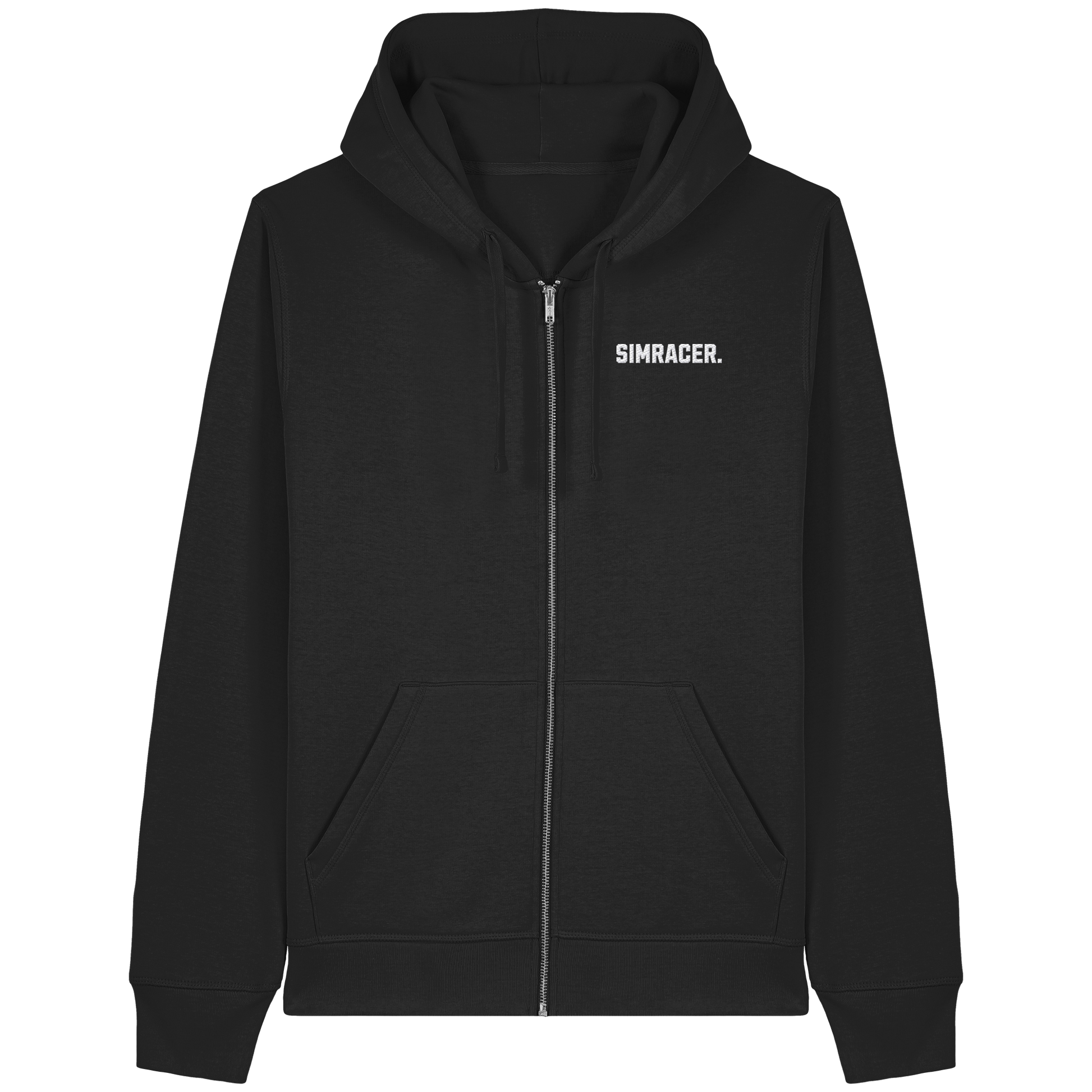 Simracer. Basic - Zipper - Bestickt