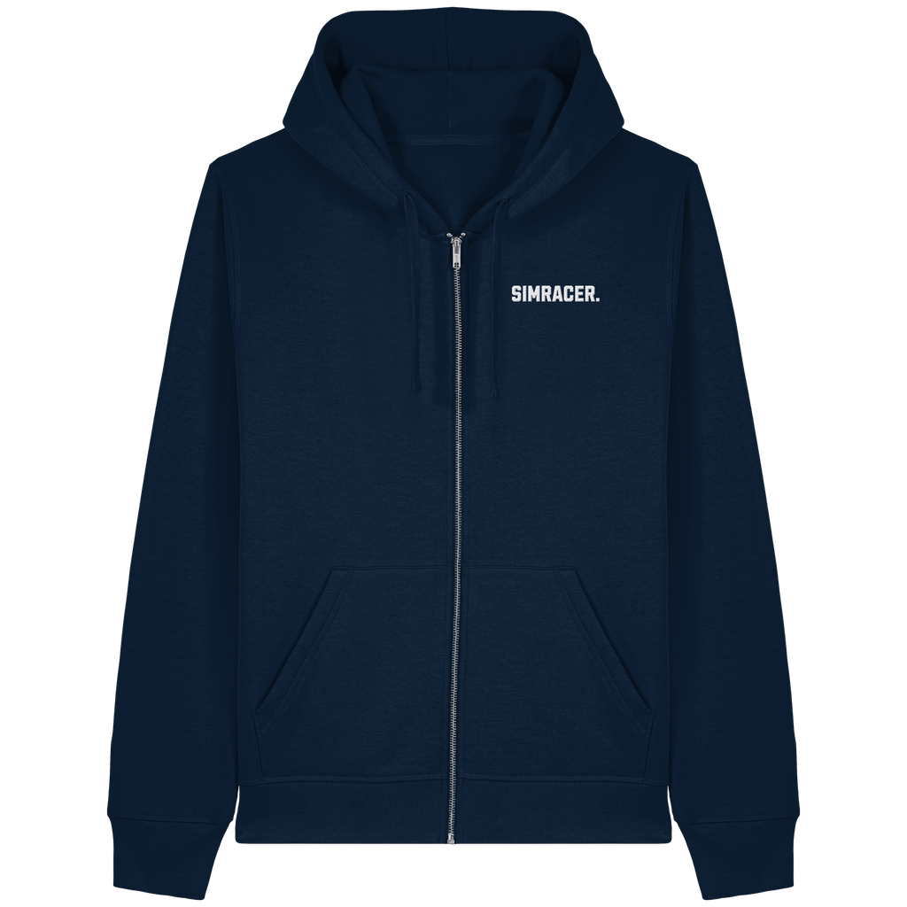Simracer. Basic - Zipper - Bestickt