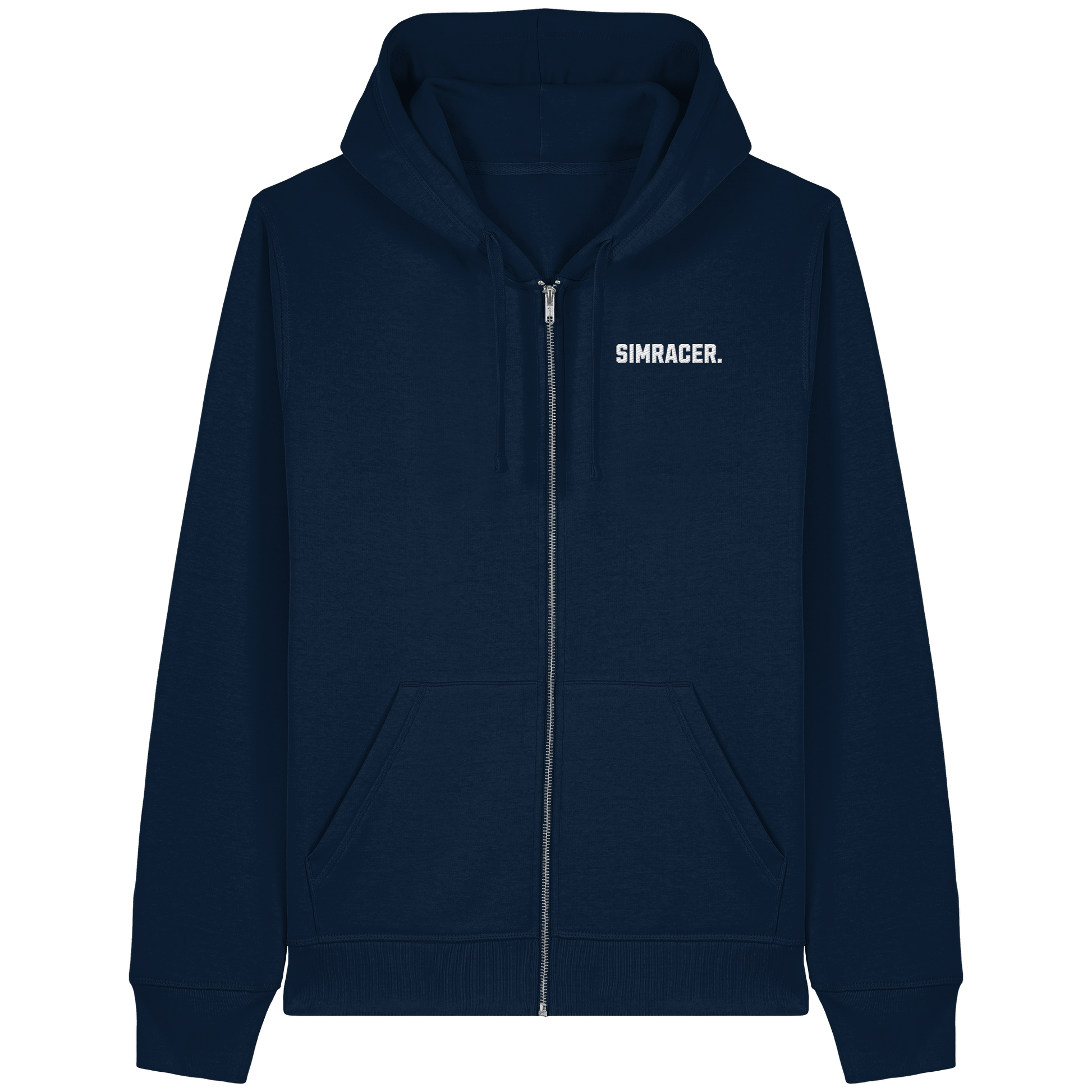 Simracer. Basic - Zipper - Bestickt