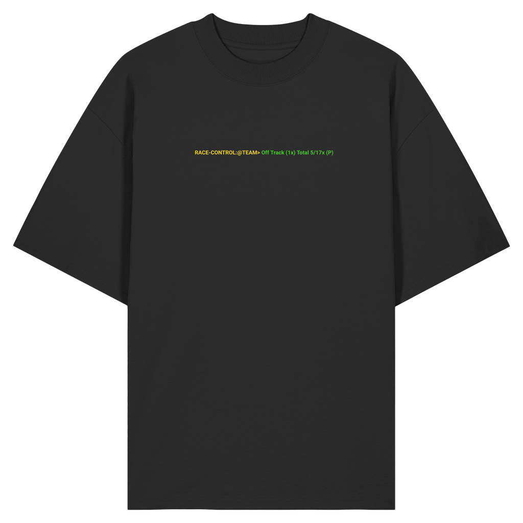 SafetyRating - Oversize Shirt