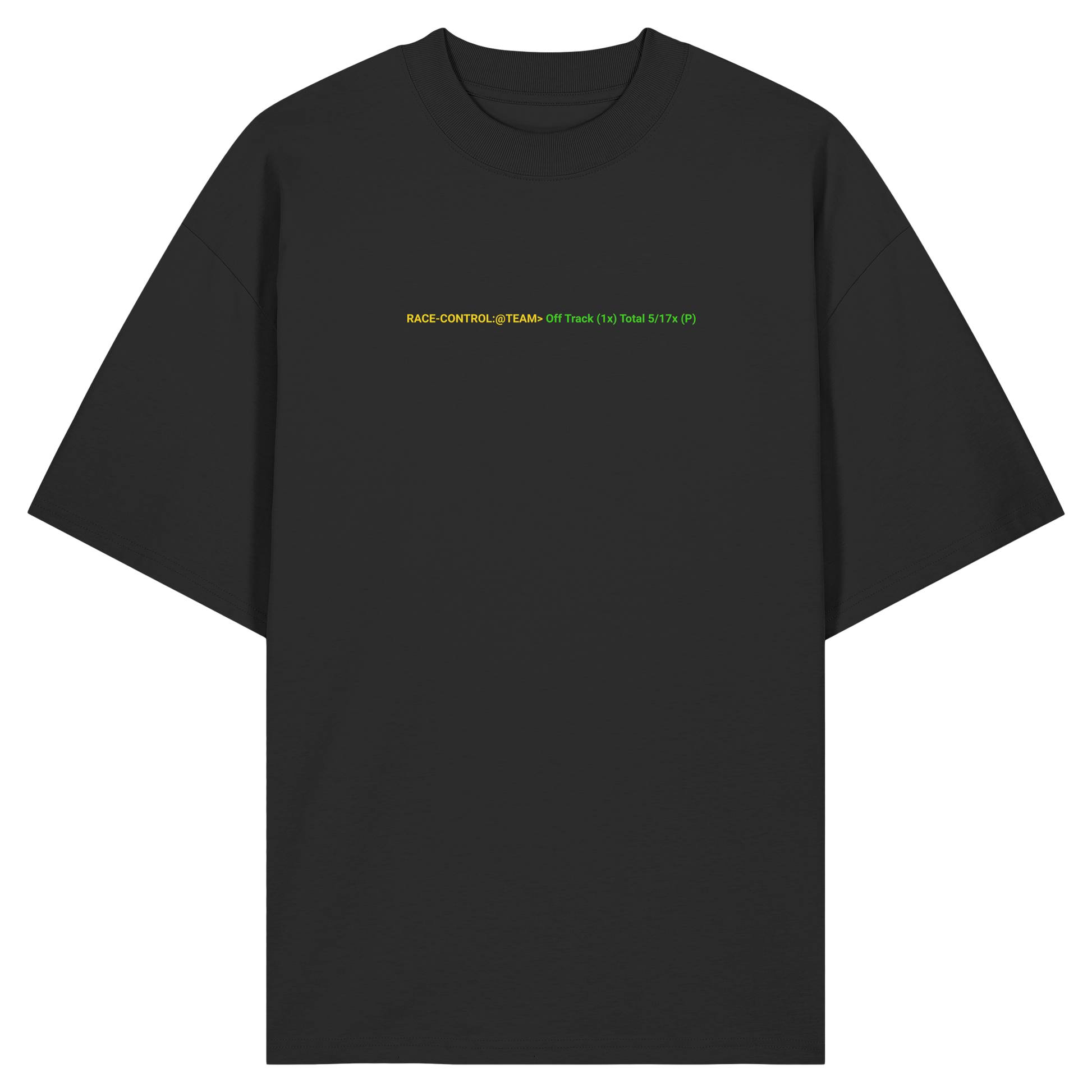 SafetyRating - Oversize Shirt