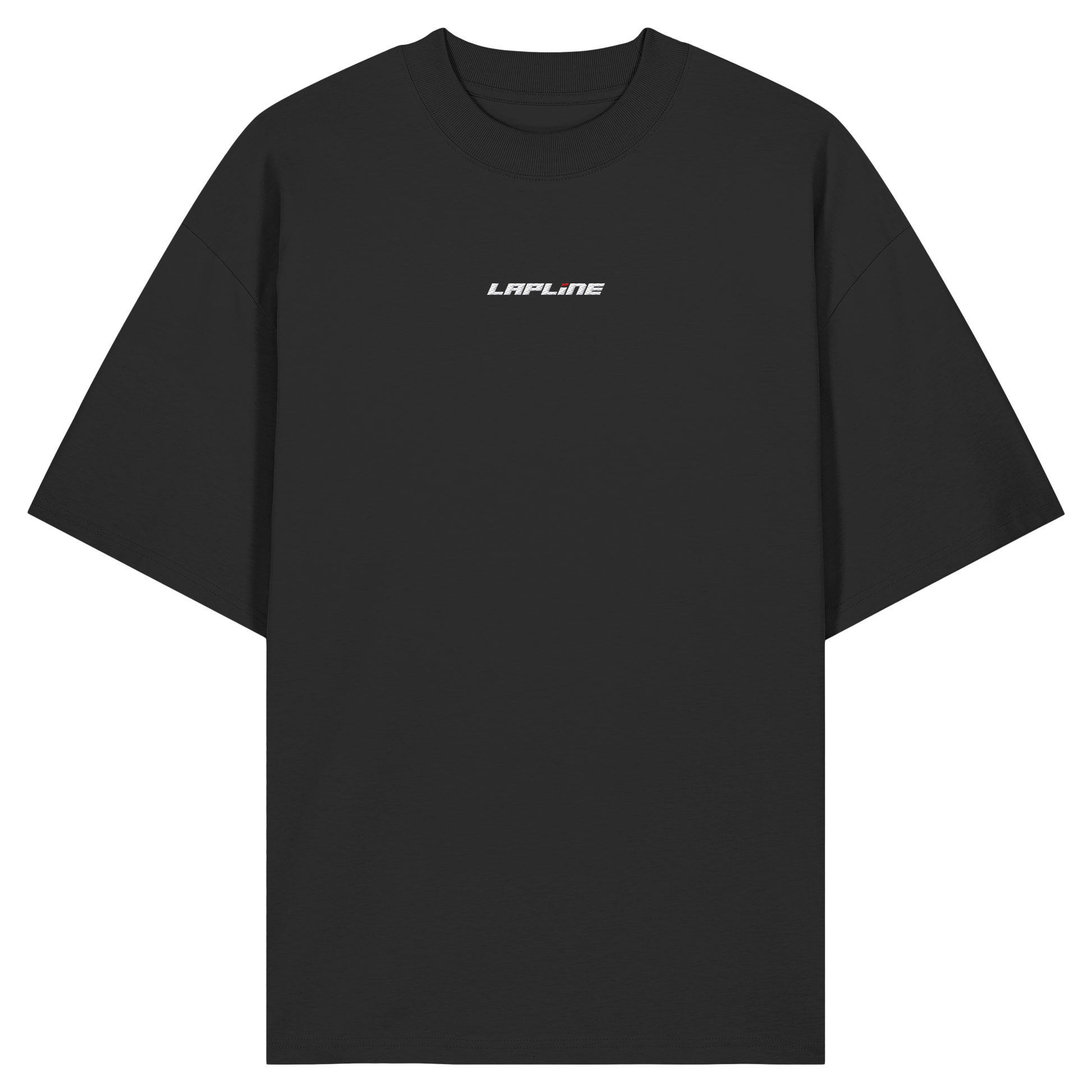 Lapline Basic - Oversize Shirt - Stickmotiv