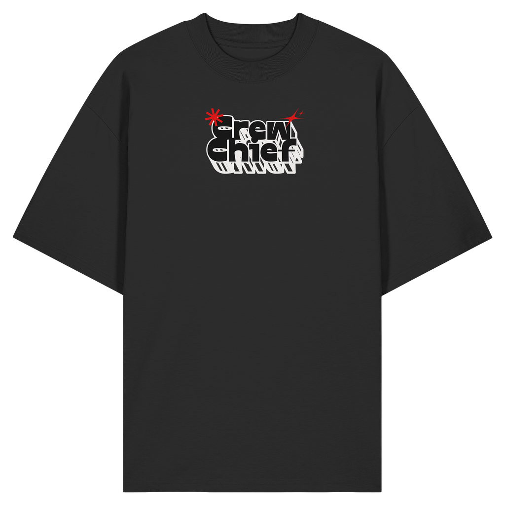 Crew Chief | slow in fast out - Oversize Shirt
