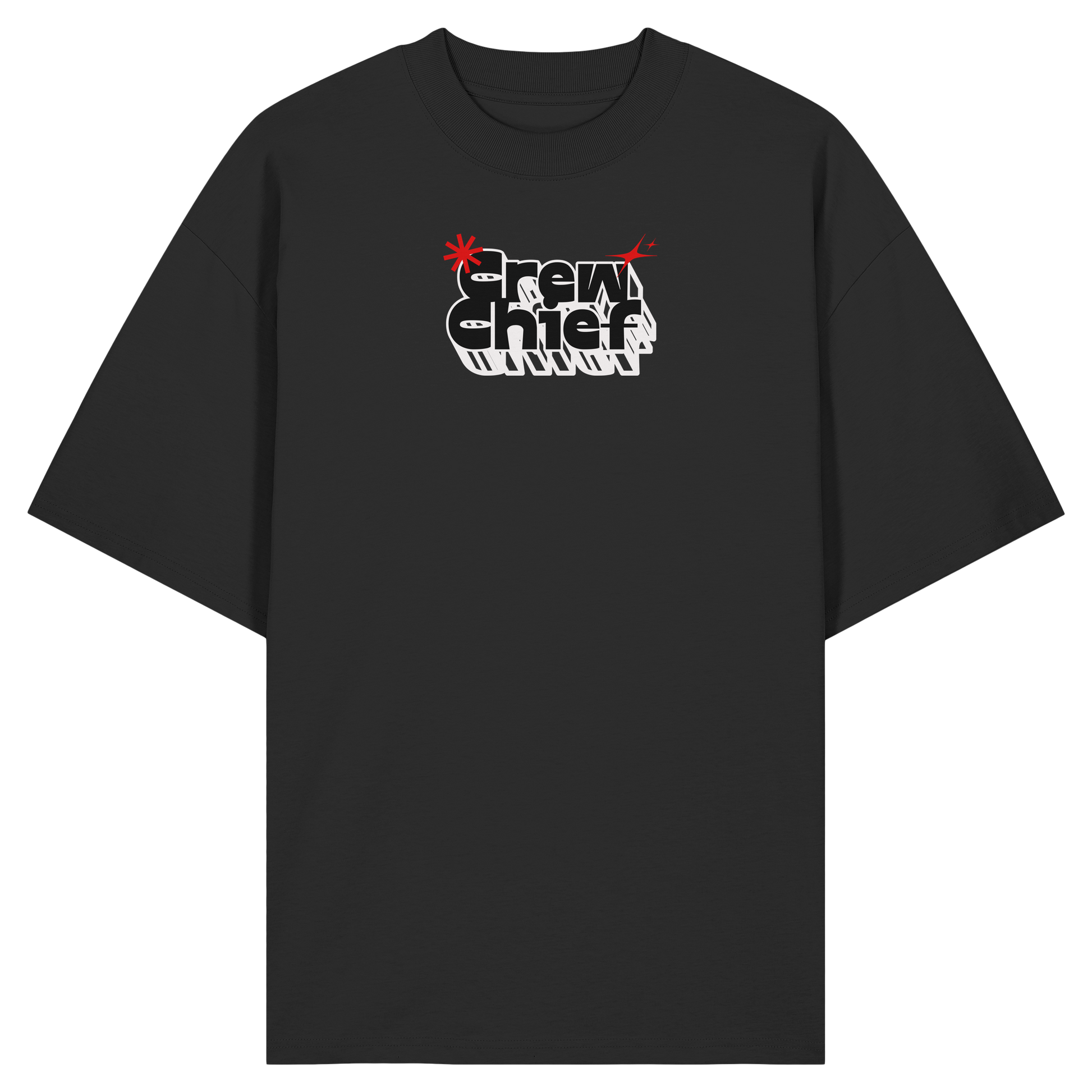 Crew Chief | slow in fast out - Oversize Shirt