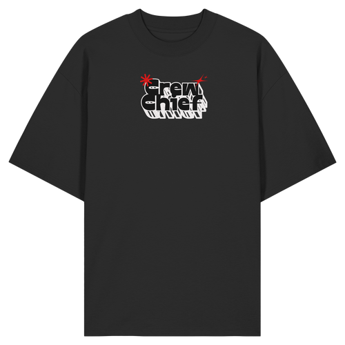 Crew Chief | slow in fast out - Oversize Shirt