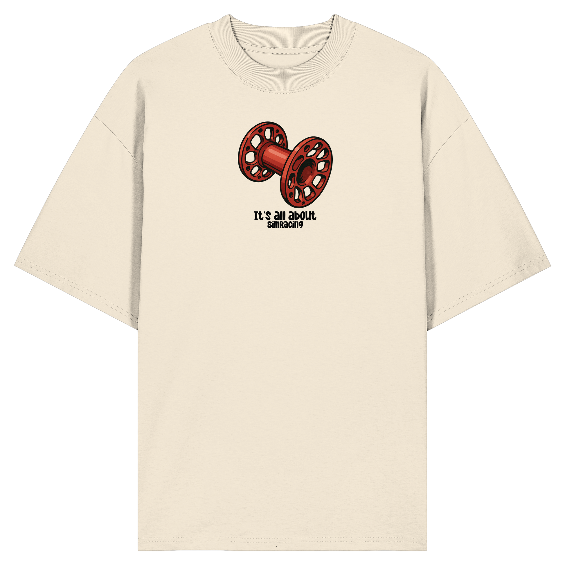 It´s all about SimRacing - Oversize Shirt