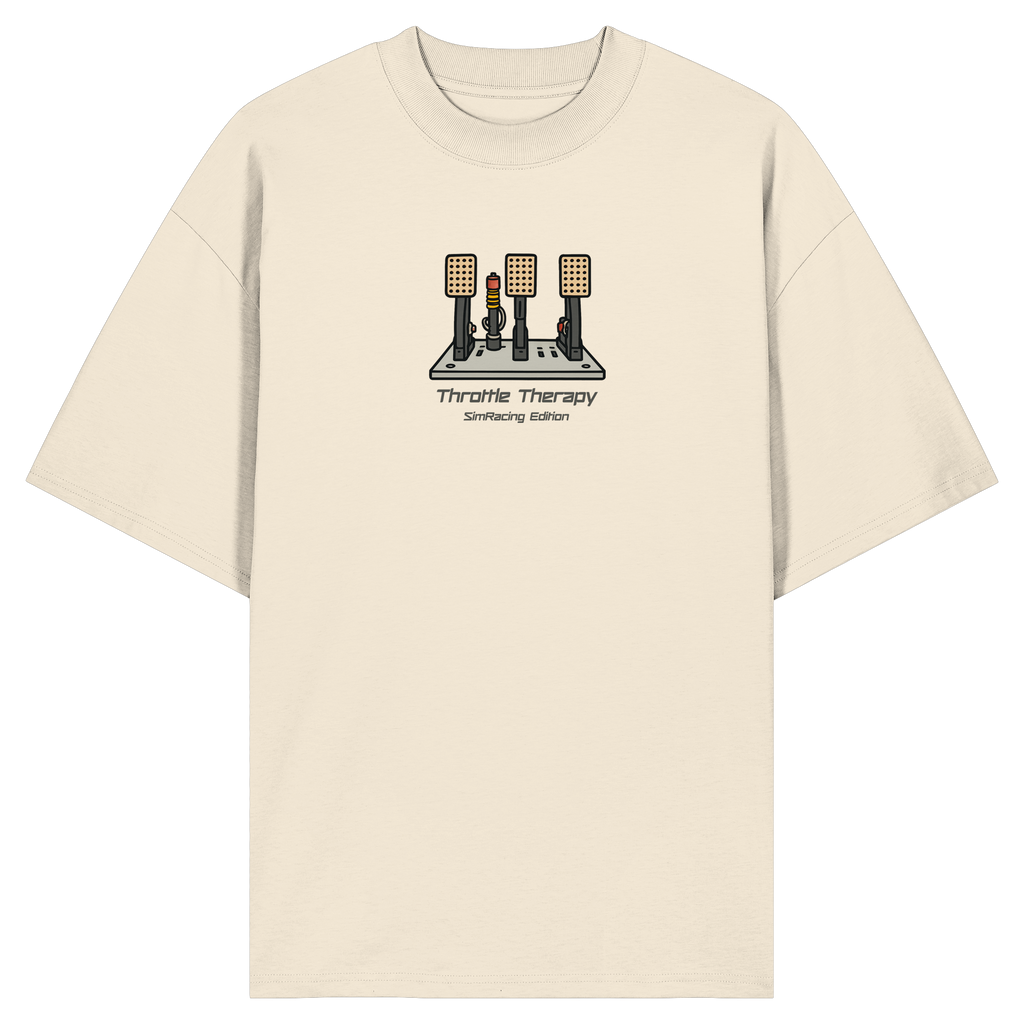 Throttle Therapy - Oversize Shirt