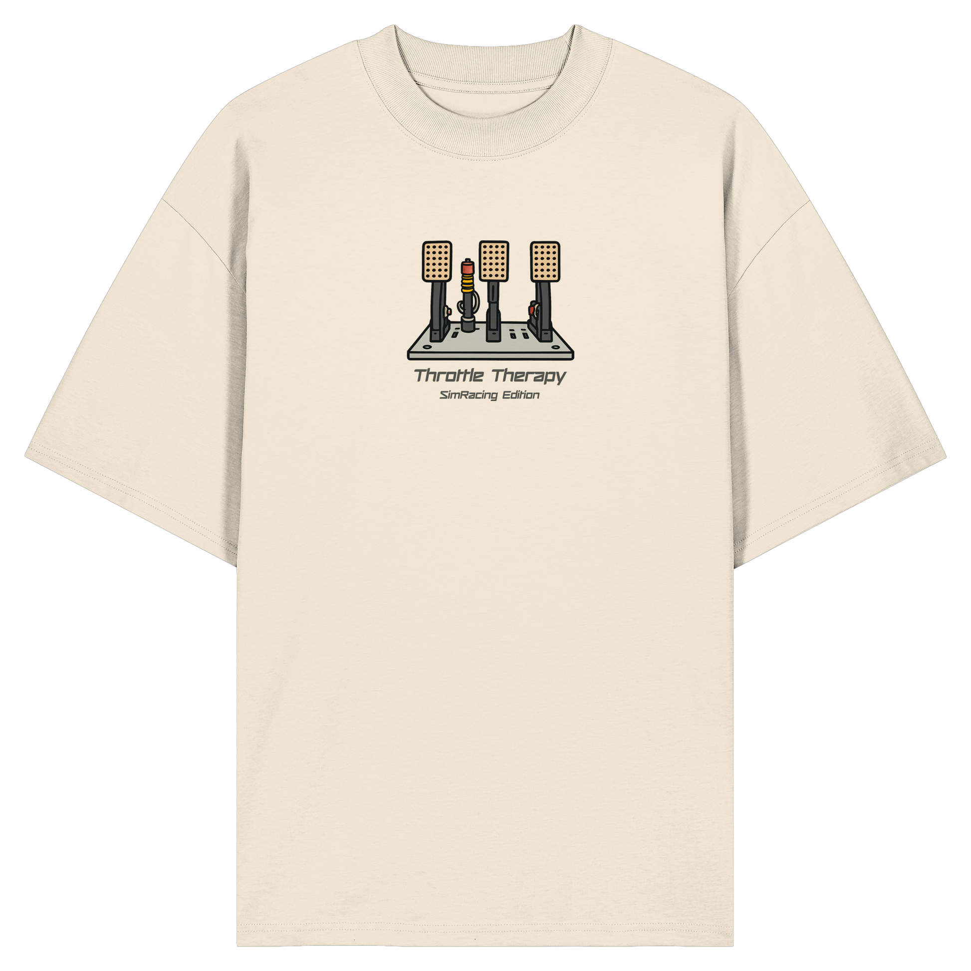 Throttle Therapy - Oversize Shirt