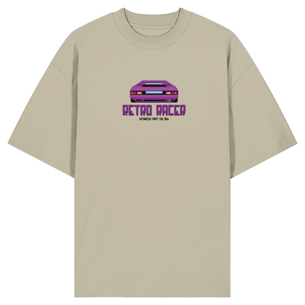 Retro Racer - Oversize Shirt