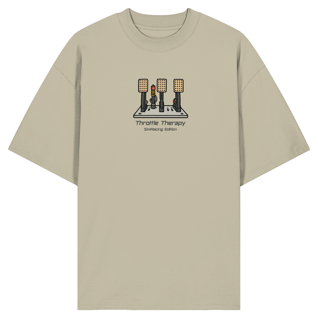 Throttle Therapy - Oversize Shirt