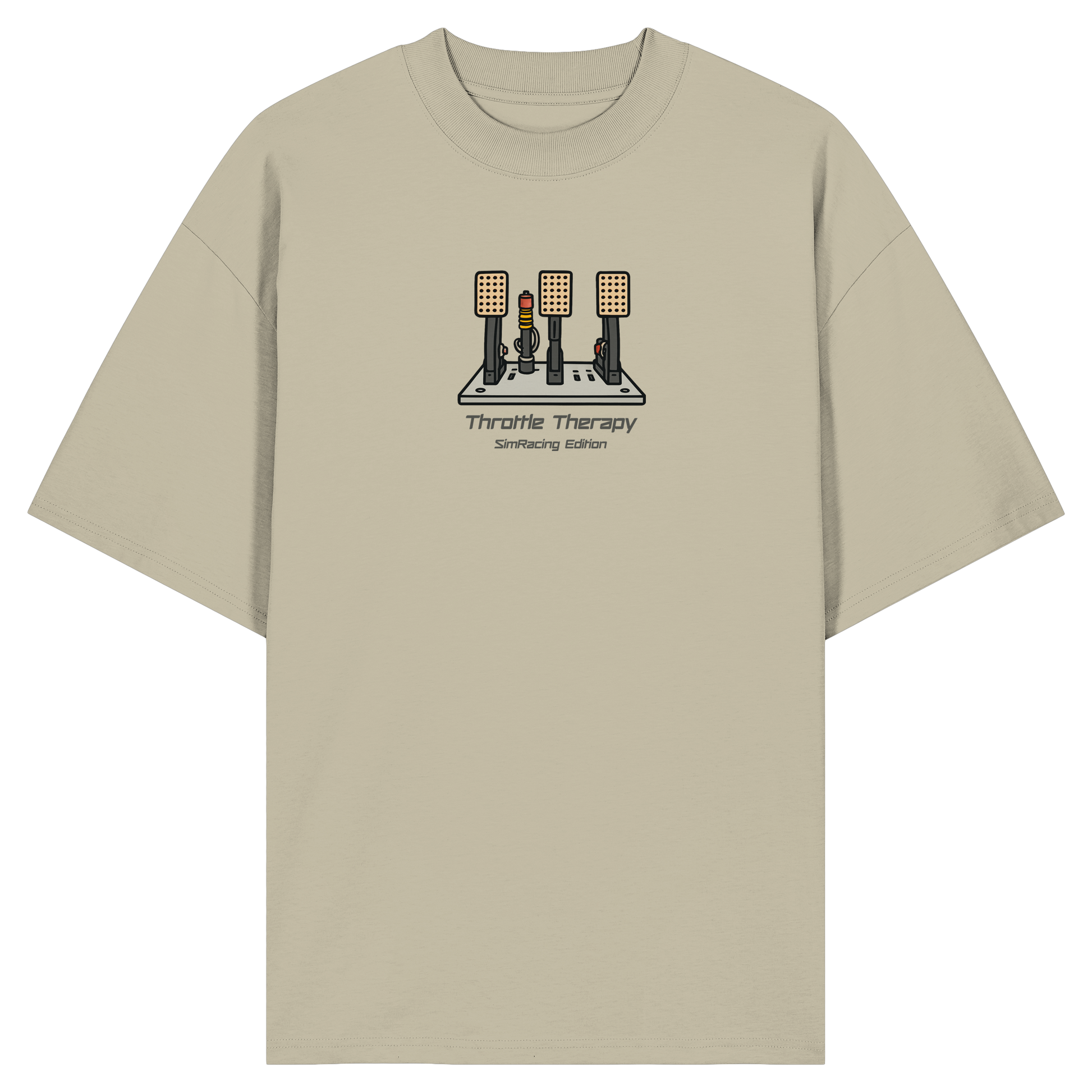 Throttle Therapy - Oversize Shirt