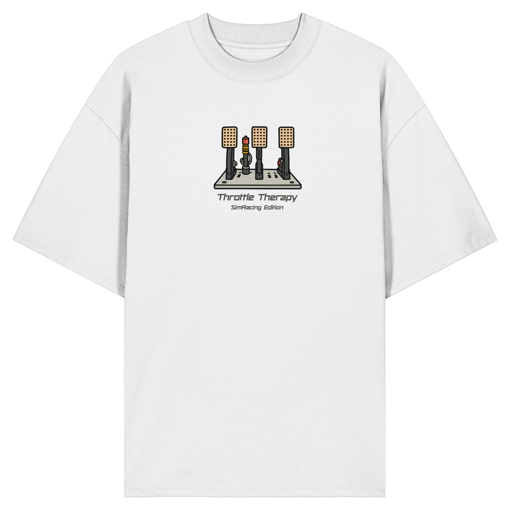 Throttle Therapy - Oversize Shirt