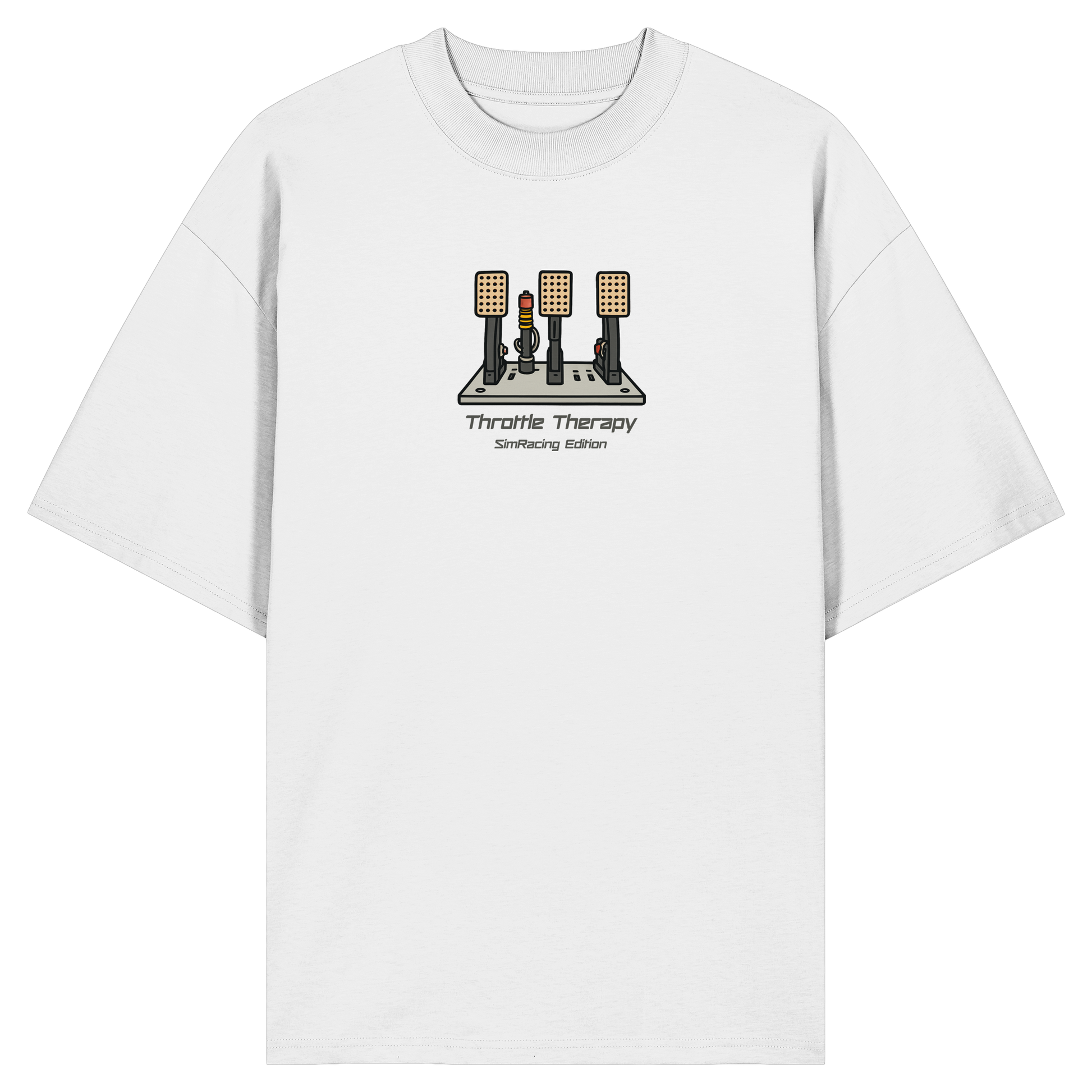 Throttle Therapy - Oversize Shirt