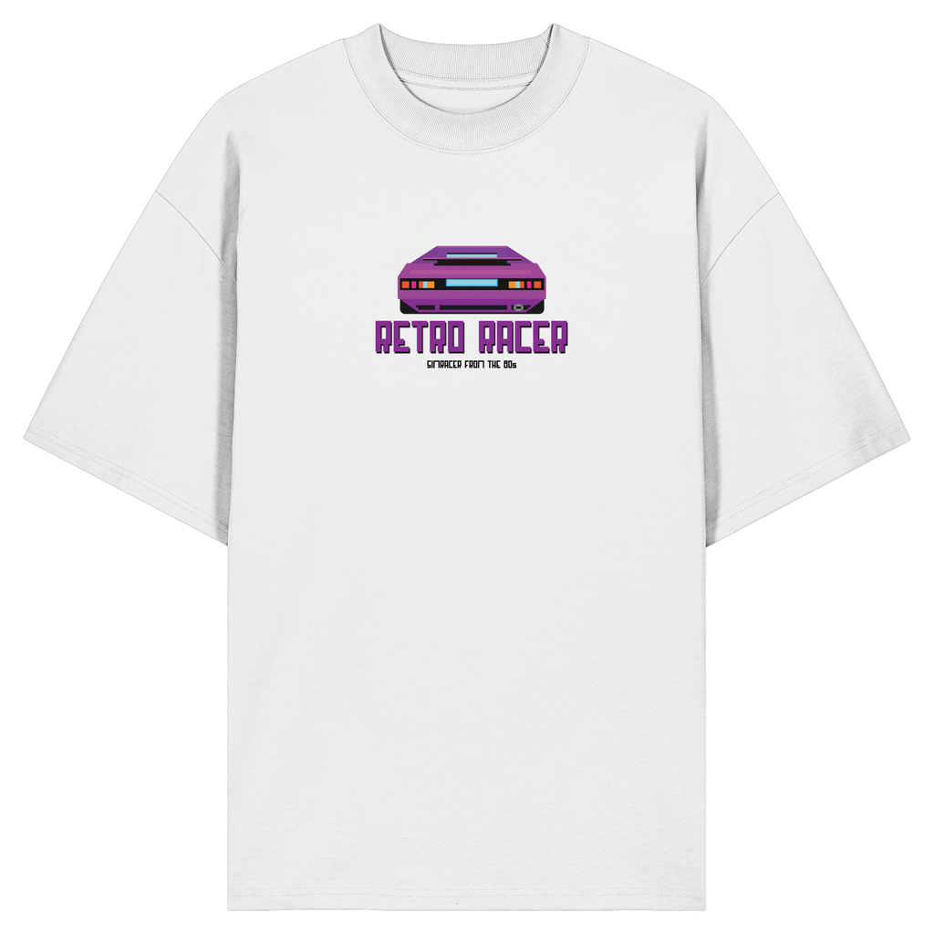 Retro Racer - Oversize Shirt