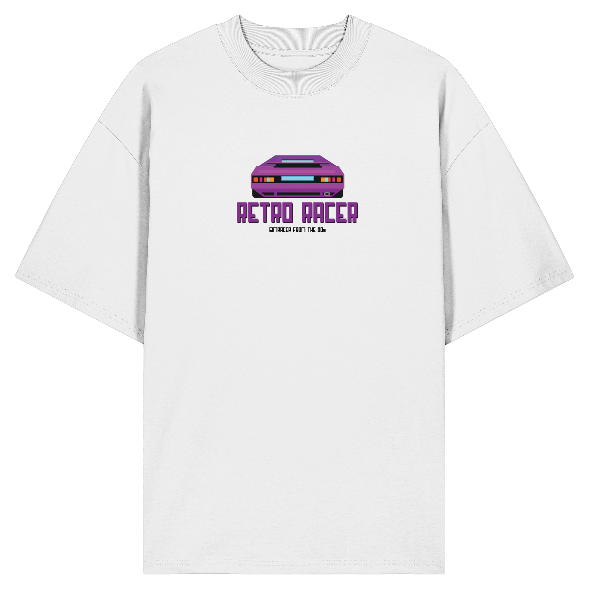 Retro Racer - Oversize Shirt