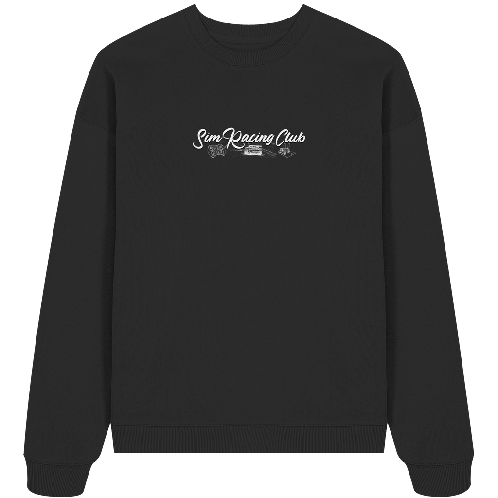 SimRacingClub - Oversize Sweatshirt