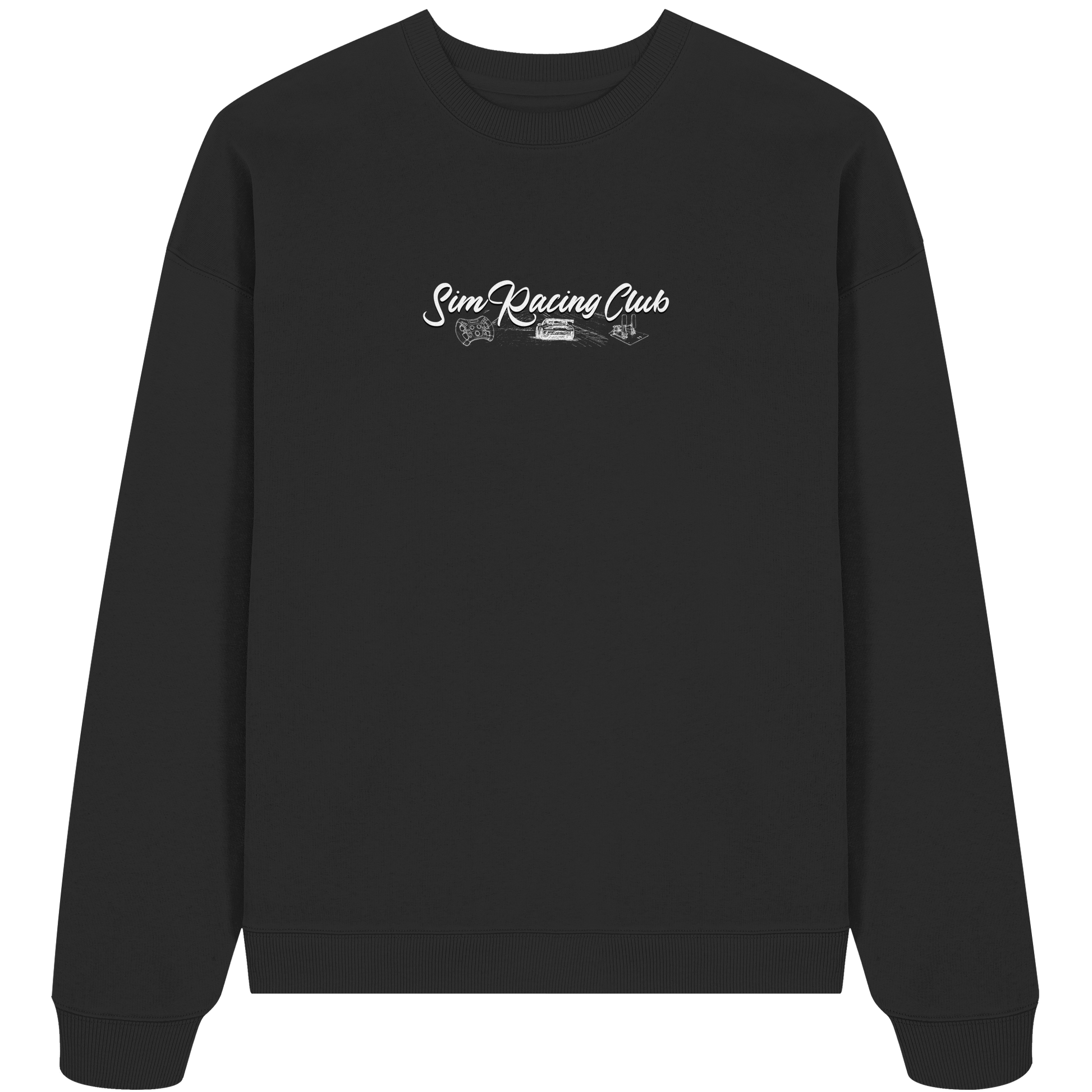 SimRacingClub - Oversize Sweatshirt