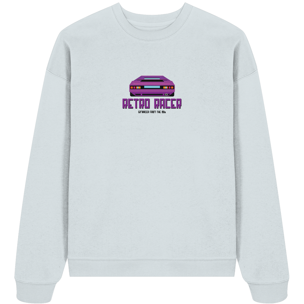 Retro Racer - Oversize Sweatshirt