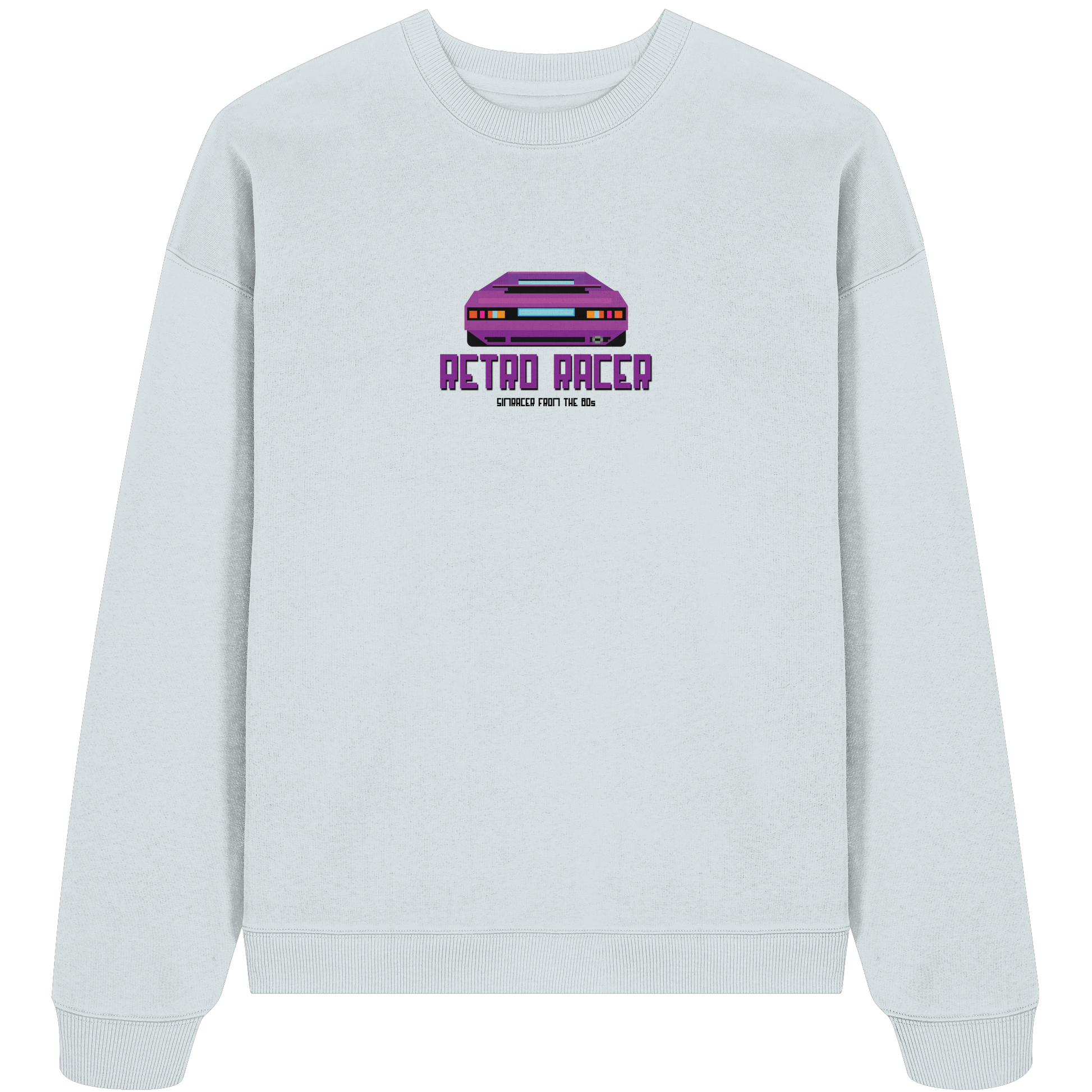 Retro Racer - Oversize Sweatshirt