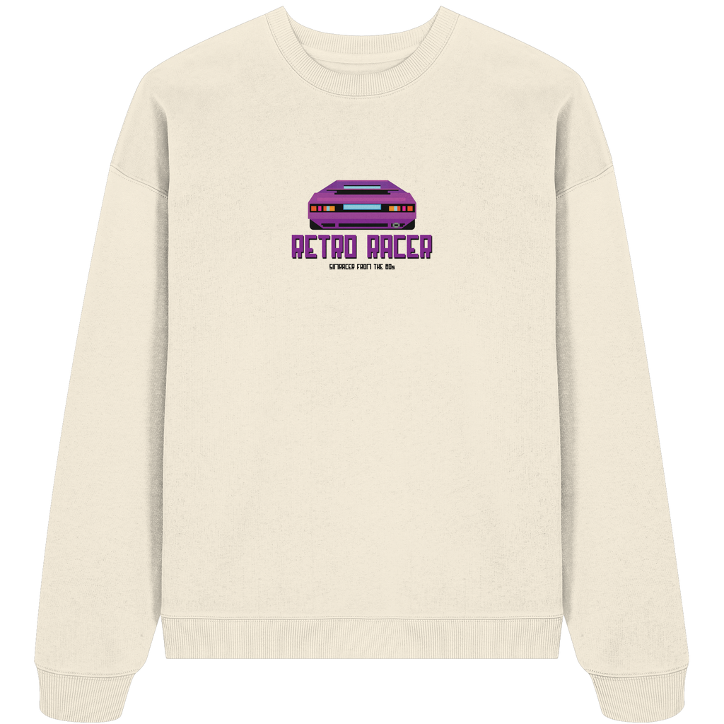 Retro Racer - Oversize Sweatshirt