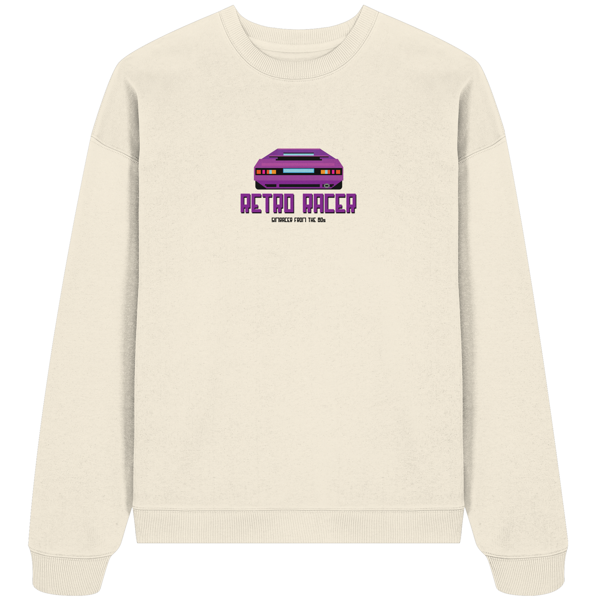 Retro Racer - Oversize Sweatshirt