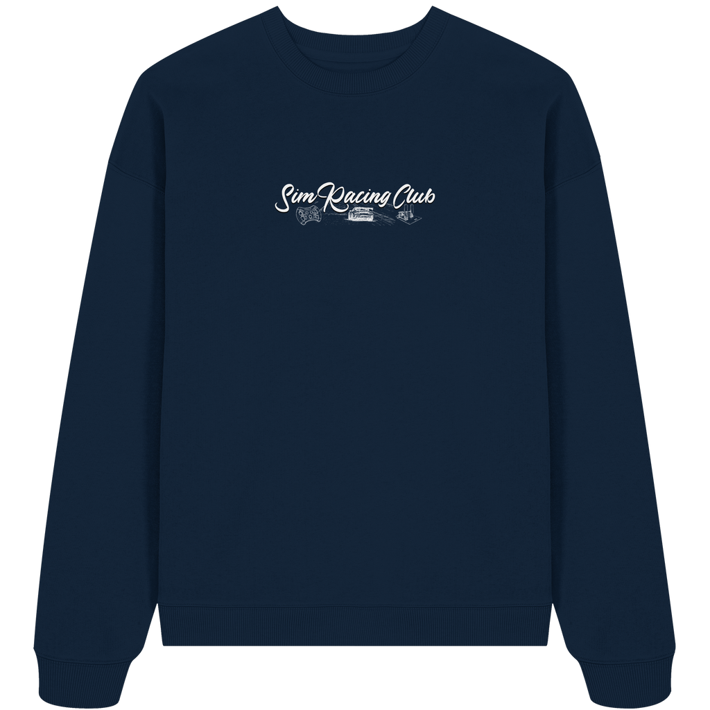 SimRacingClub - Oversize Sweatshirt