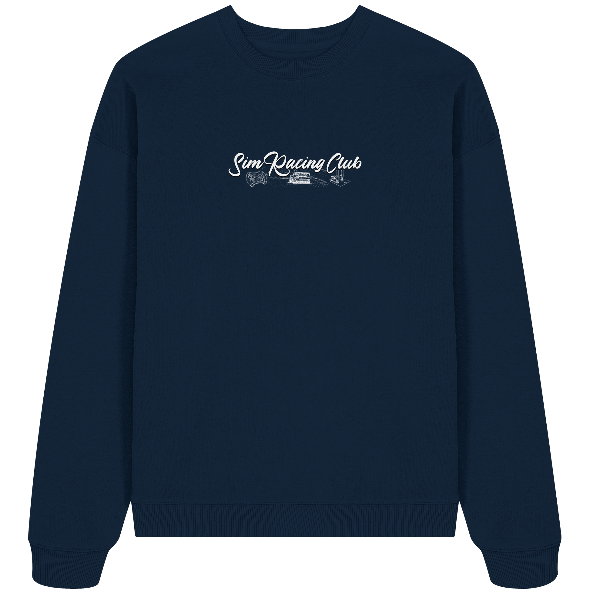 SimRacingClub - Oversize Sweatshirt