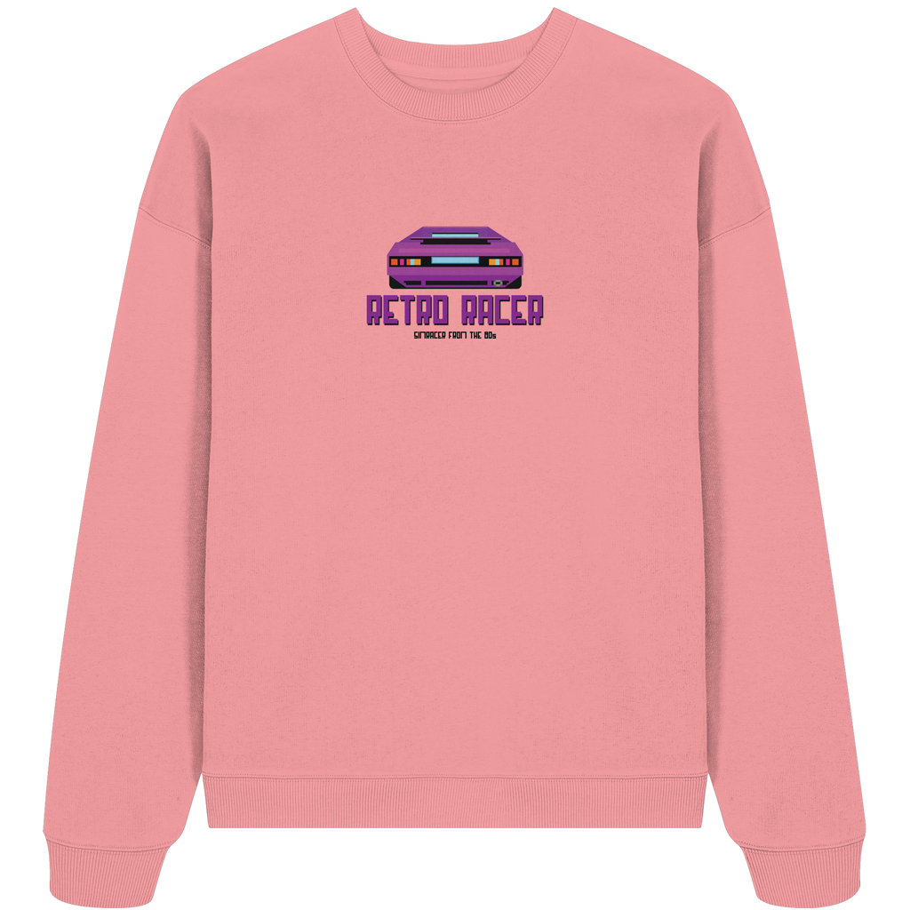 Retro Racer - Oversize Sweatshirt
