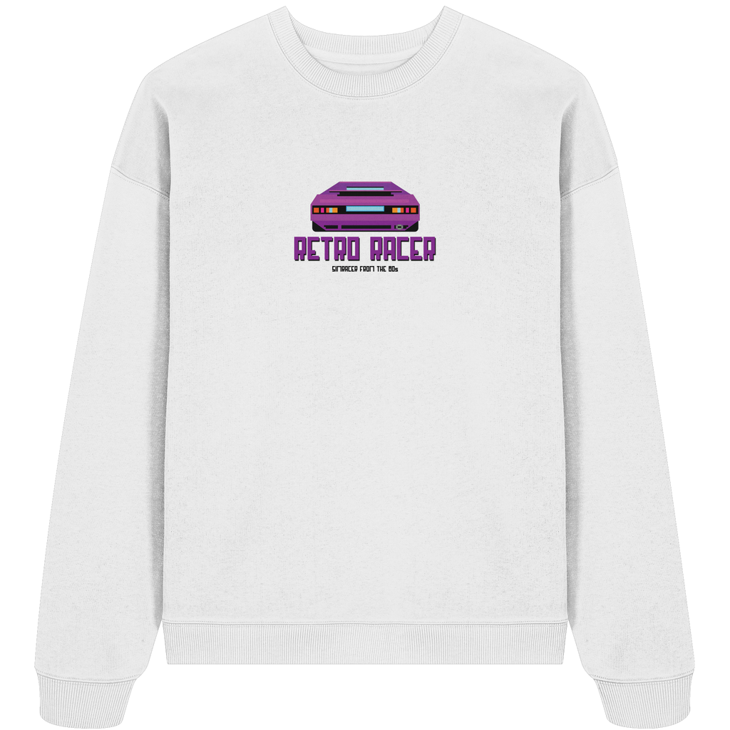 Retro Racer - Oversize Sweatshirt