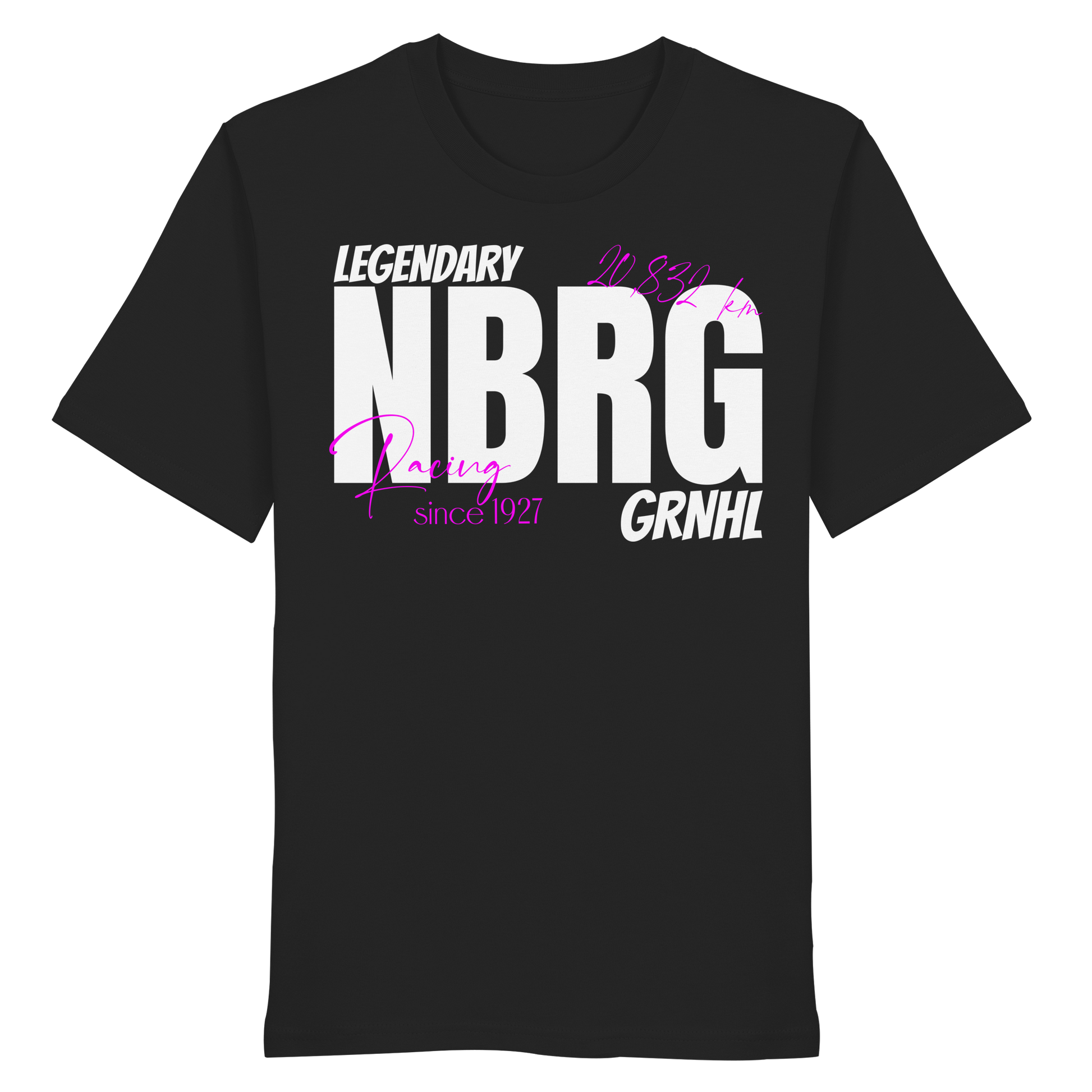 Legendary Nürburgring Racing since 1927 - Organic Shirt