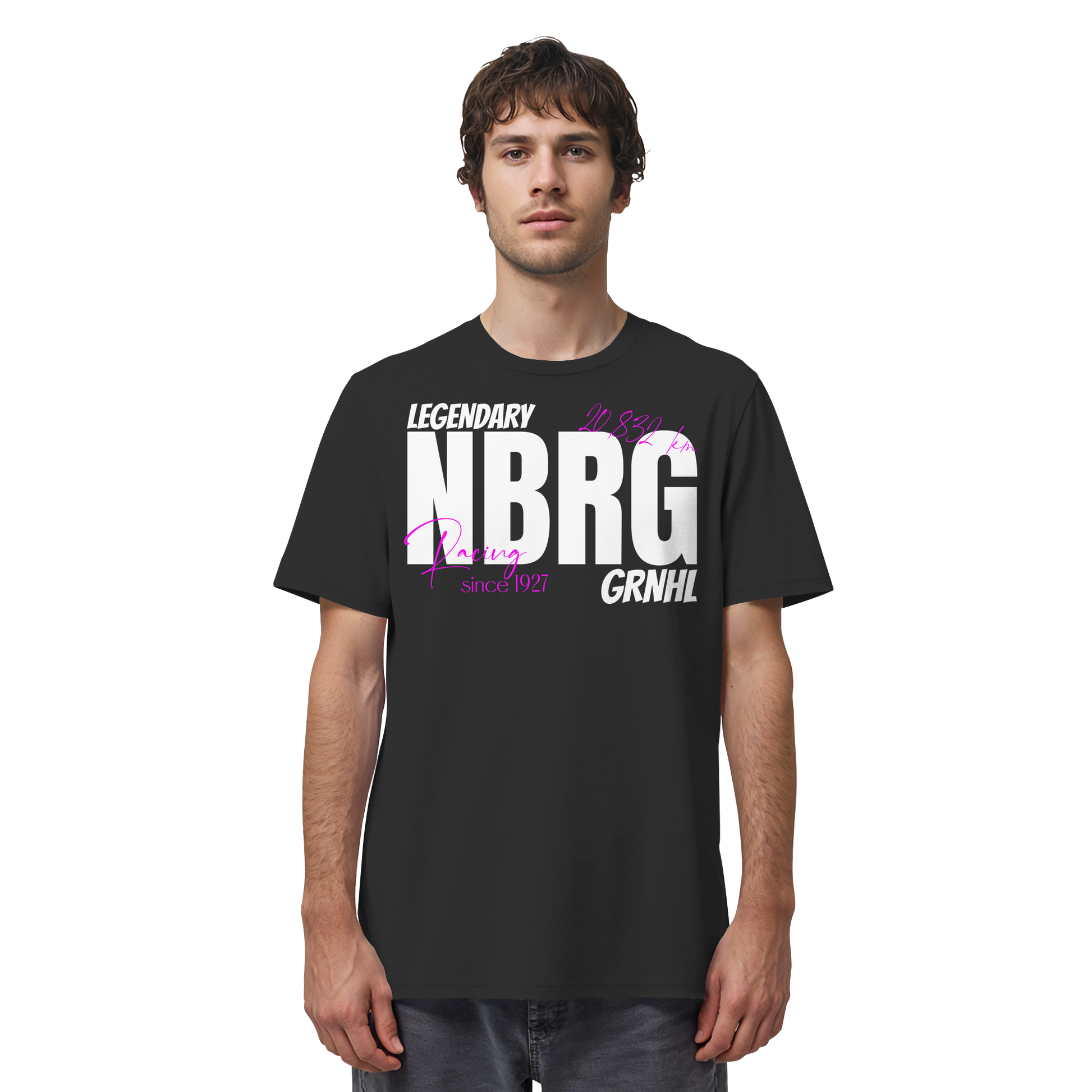Legendary Nürburgring Racing since 1927 - Organic Shirt
