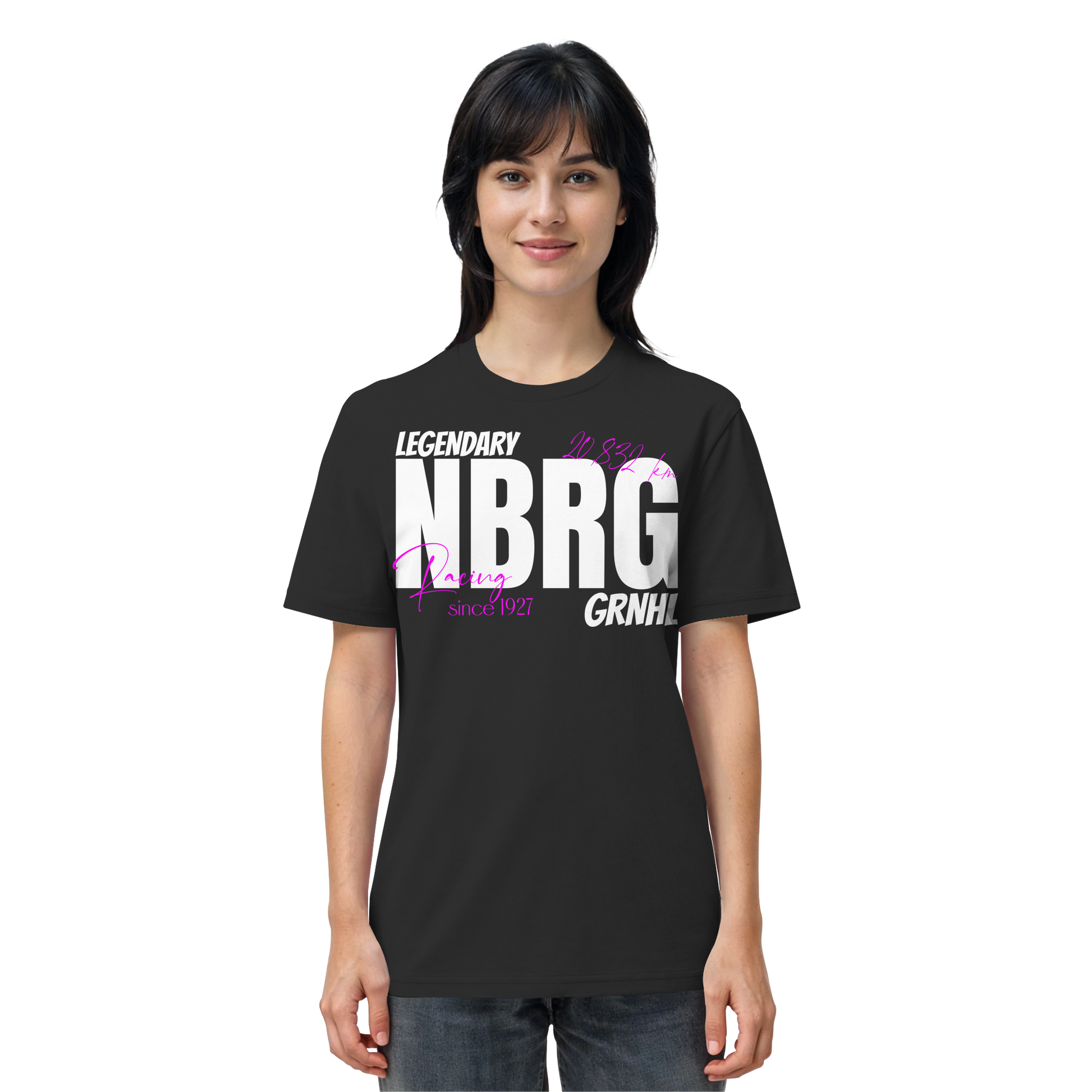 Legendary Nürburgring Racing since 1927 - Organic Shirt