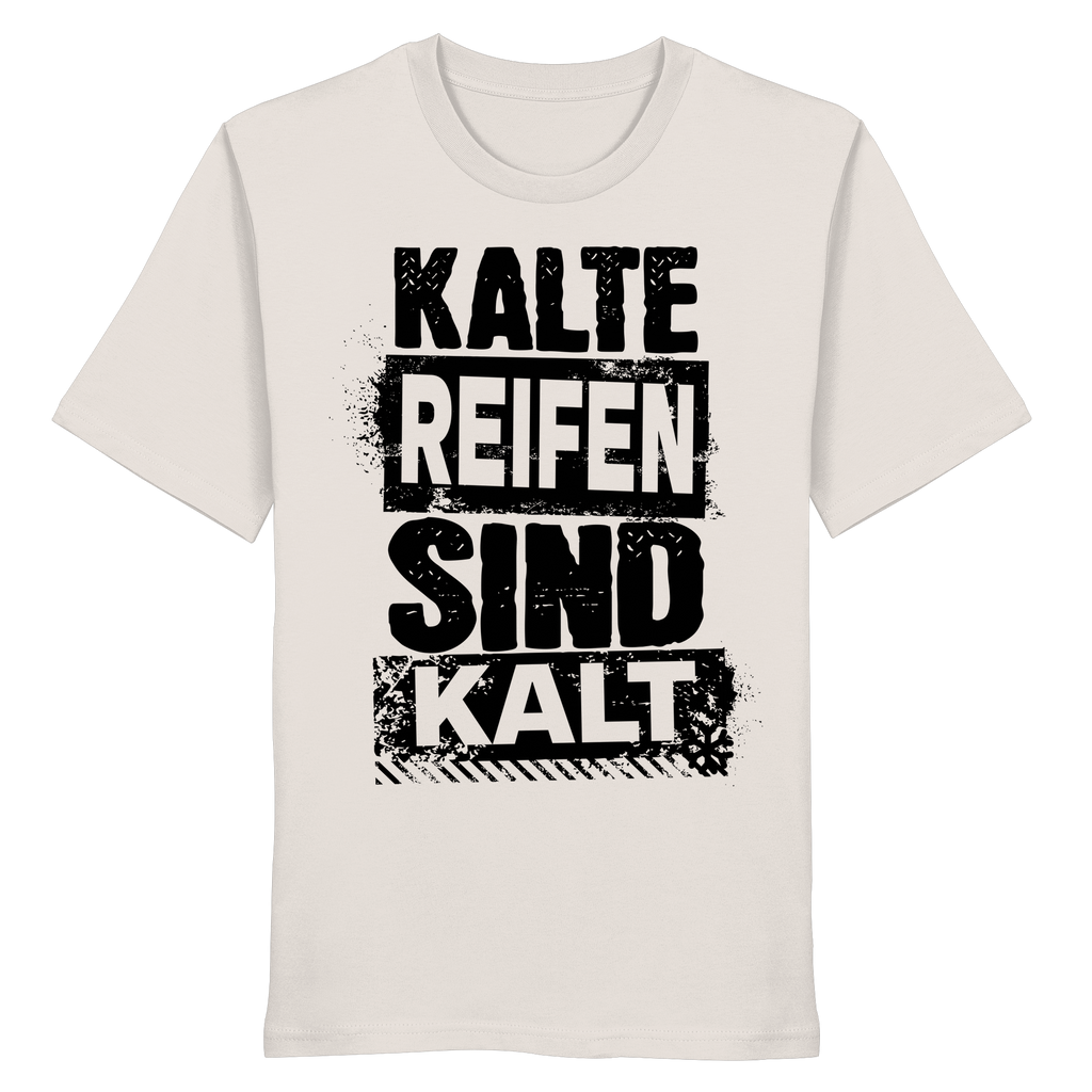 Fun-Collection Kalte Reifen - Shirt