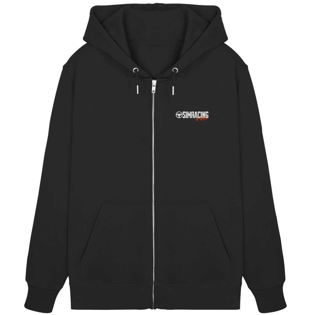 Simracing-Lifestyle - Zipper - Stickmotiv vorne