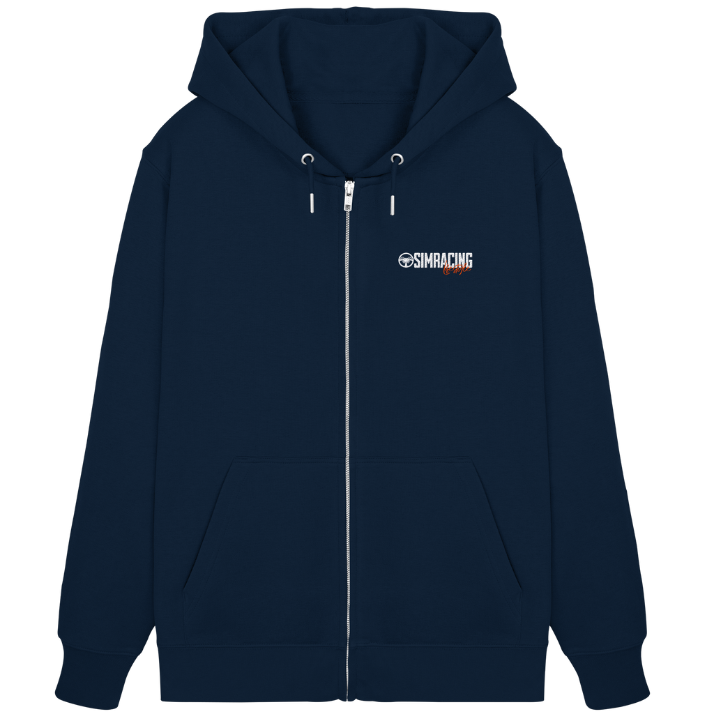 Simracing-Lifestyle - Zipper - Stickmotiv vorne