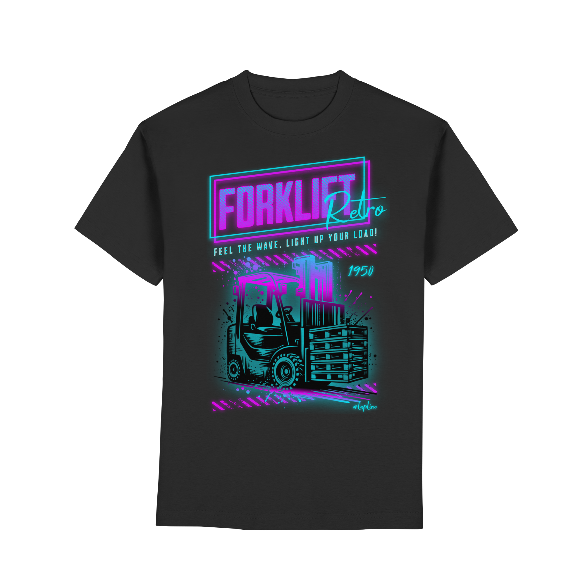 Forklift Gabelstapler Fun-Shirt - Premium T-Shirt