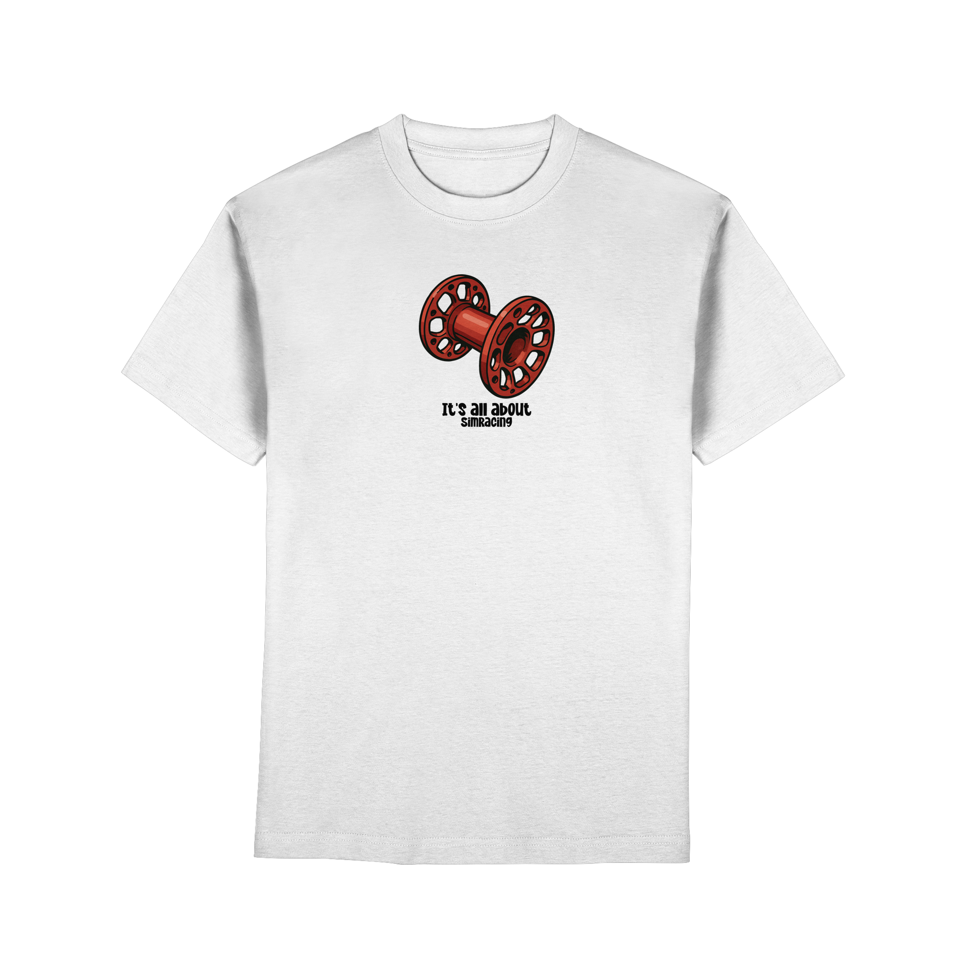 It´s all about SimRacing - Premium T-Shirt