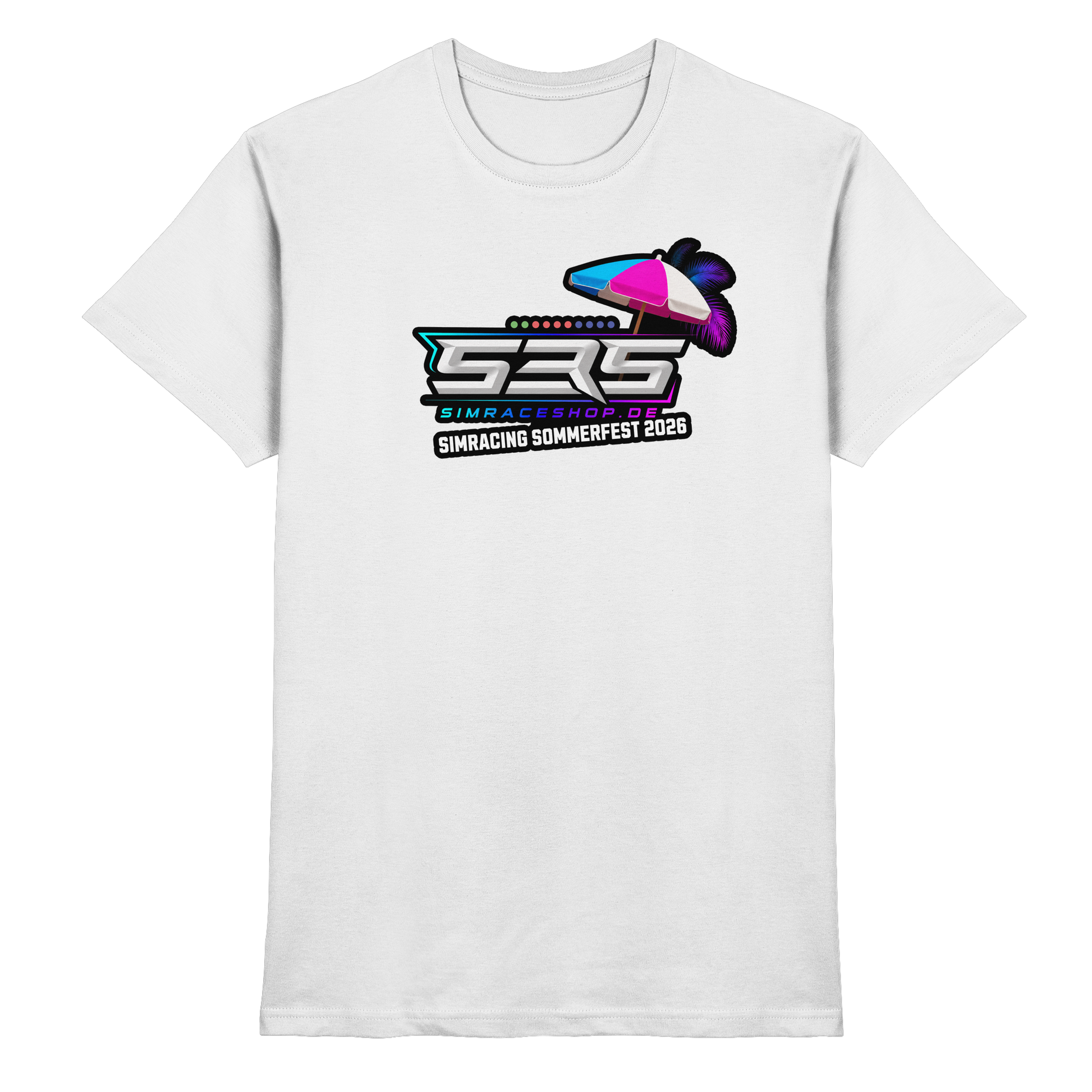 Simracing Sommerfest 2026 - Fanshirt