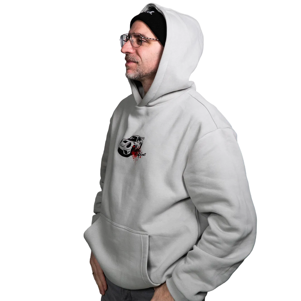 Lapline Unique - PRSCH  - Fluffy Boxcut Hoodie