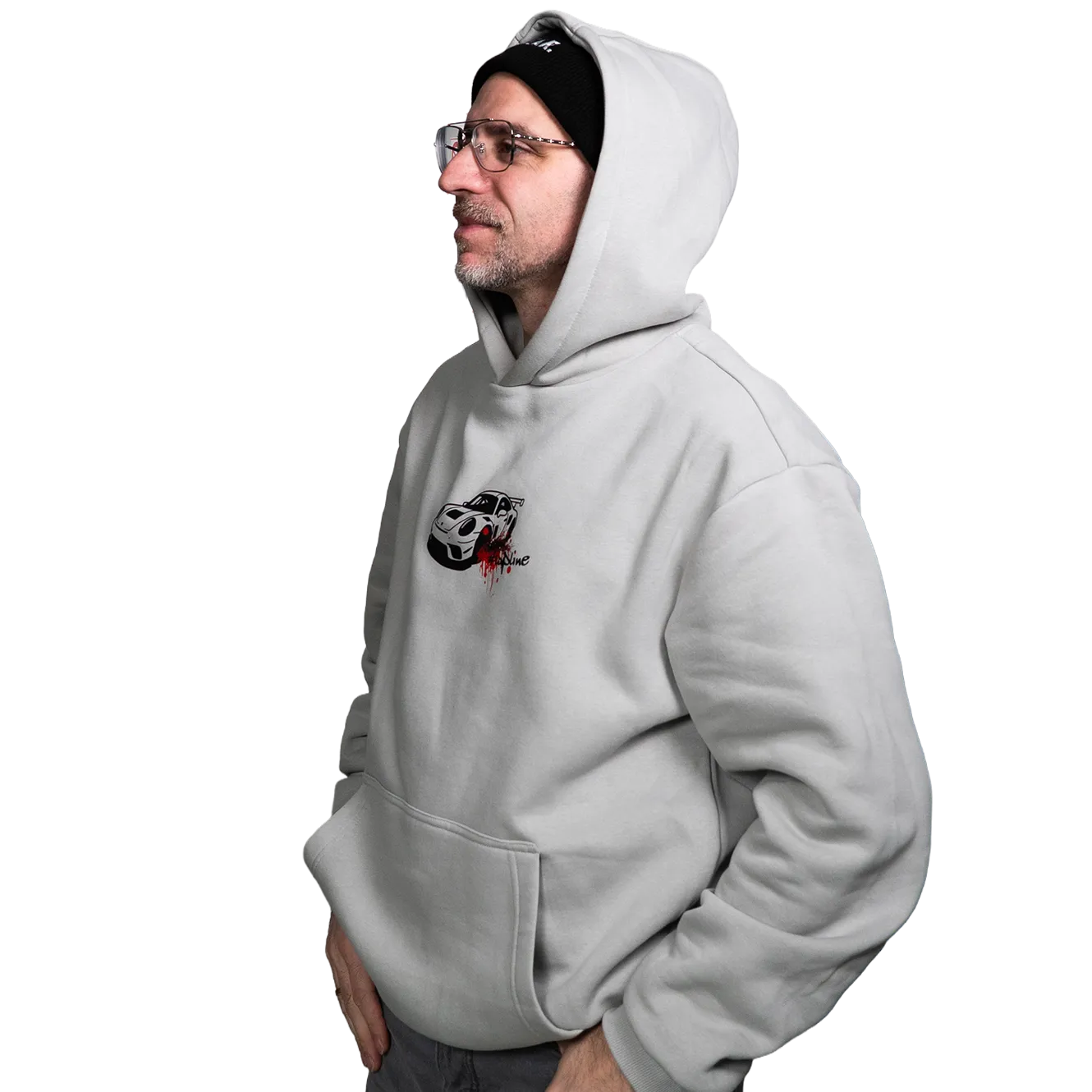 Lapline Unique - PRSCH  - Fluffy Boxcut Hoodie