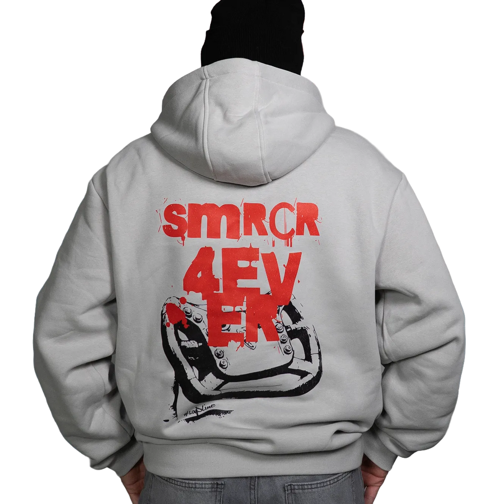 Lapline Unique - PRSCH  - Fluffy Boxcut Hoodie