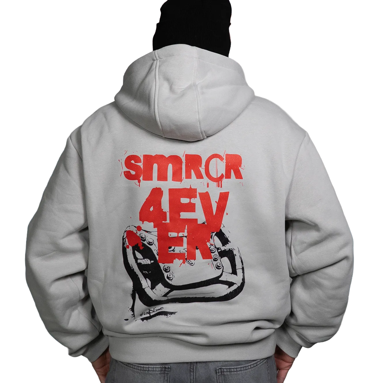 Lapline Unique - PRSCH  - Fluffy Boxcut Hoodie