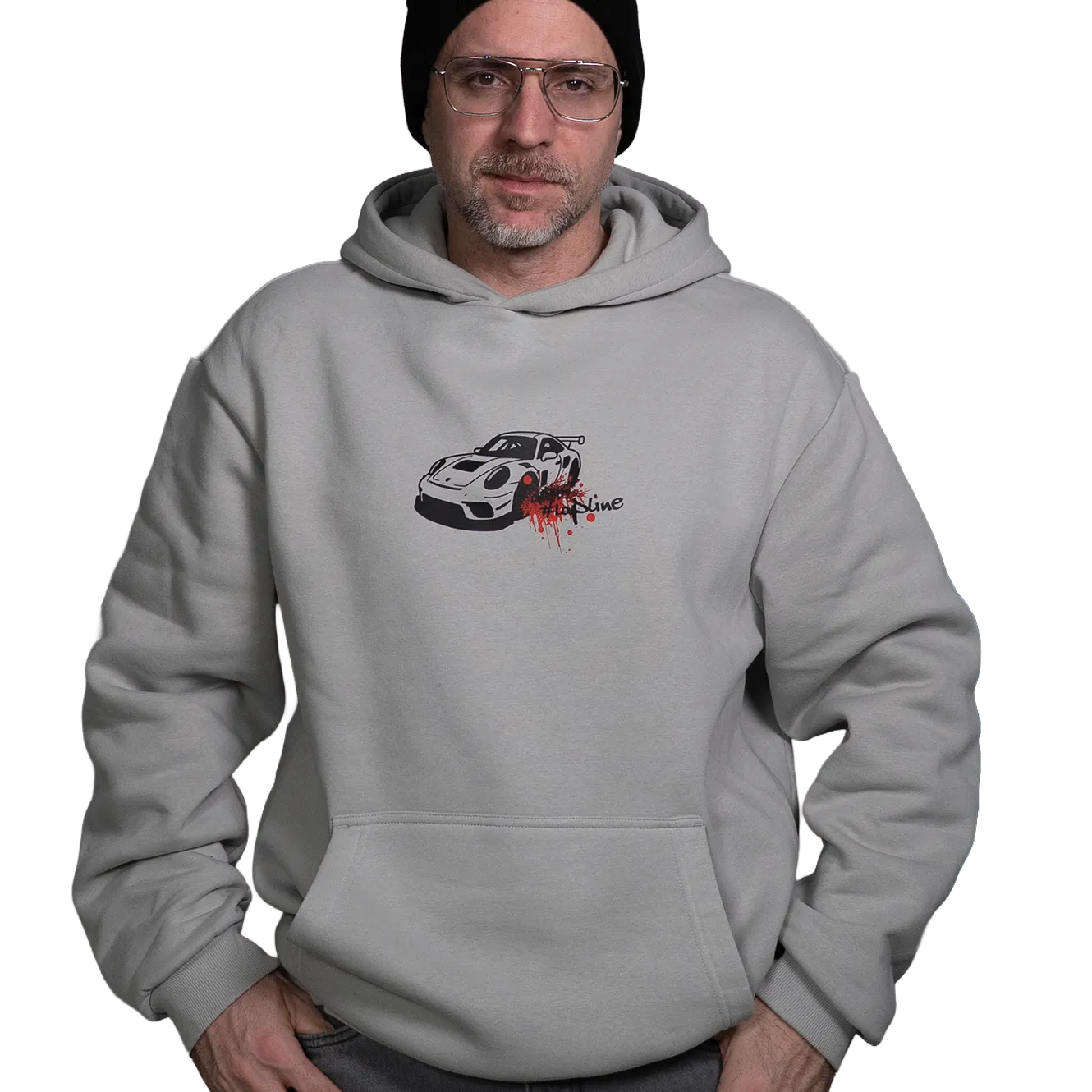 Lapline Unique - PRSCH  - Fluffy Boxcut Hoodie