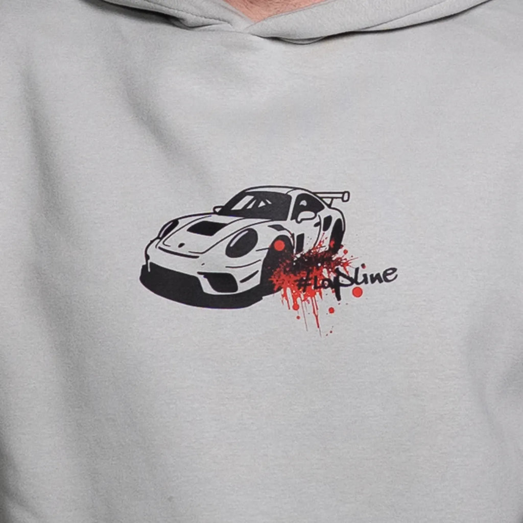 Lapline Unique - PRSCH  - Fluffy Boxcut Hoodie