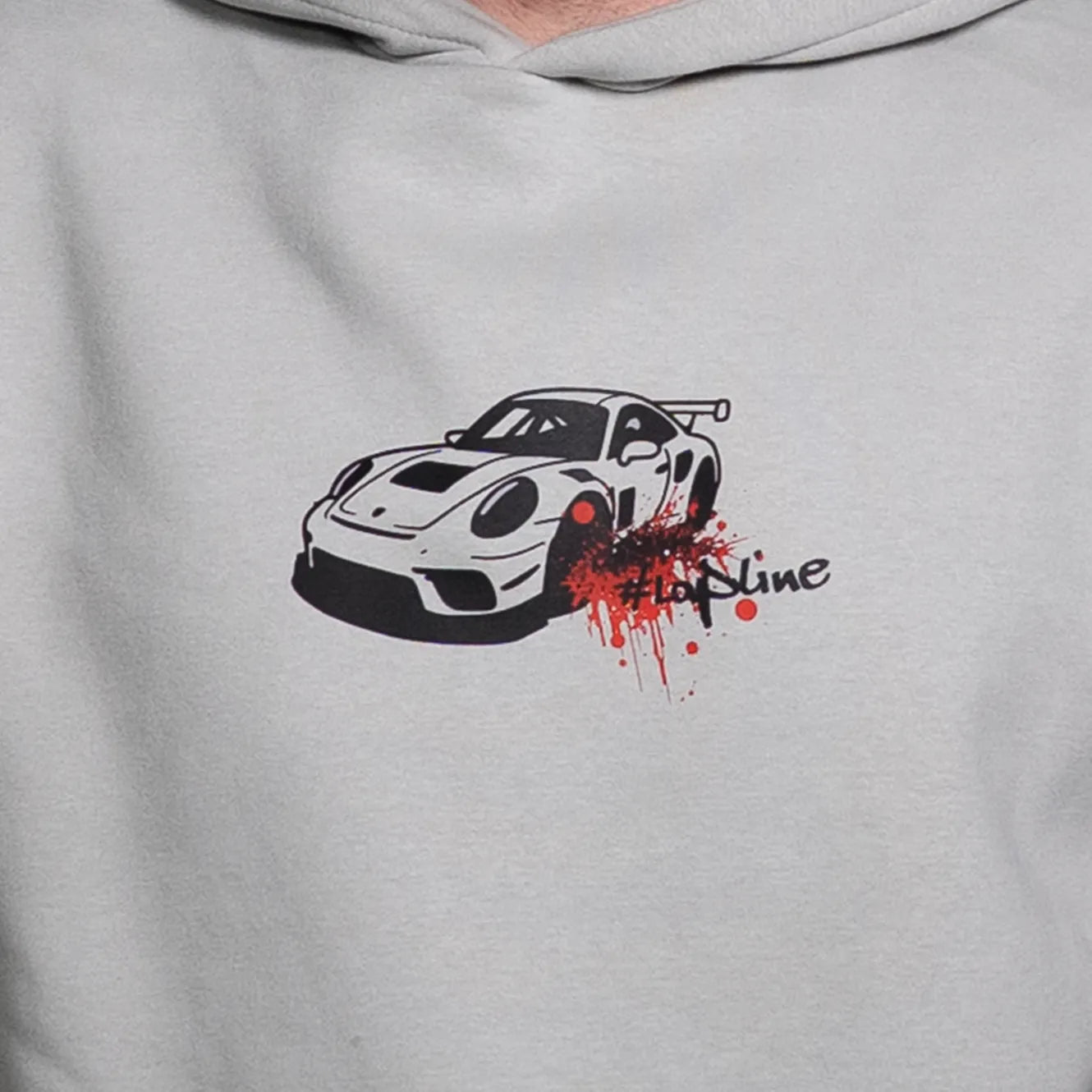 Lapline Unique - PRSCH  - Fluffy Boxcut Hoodie